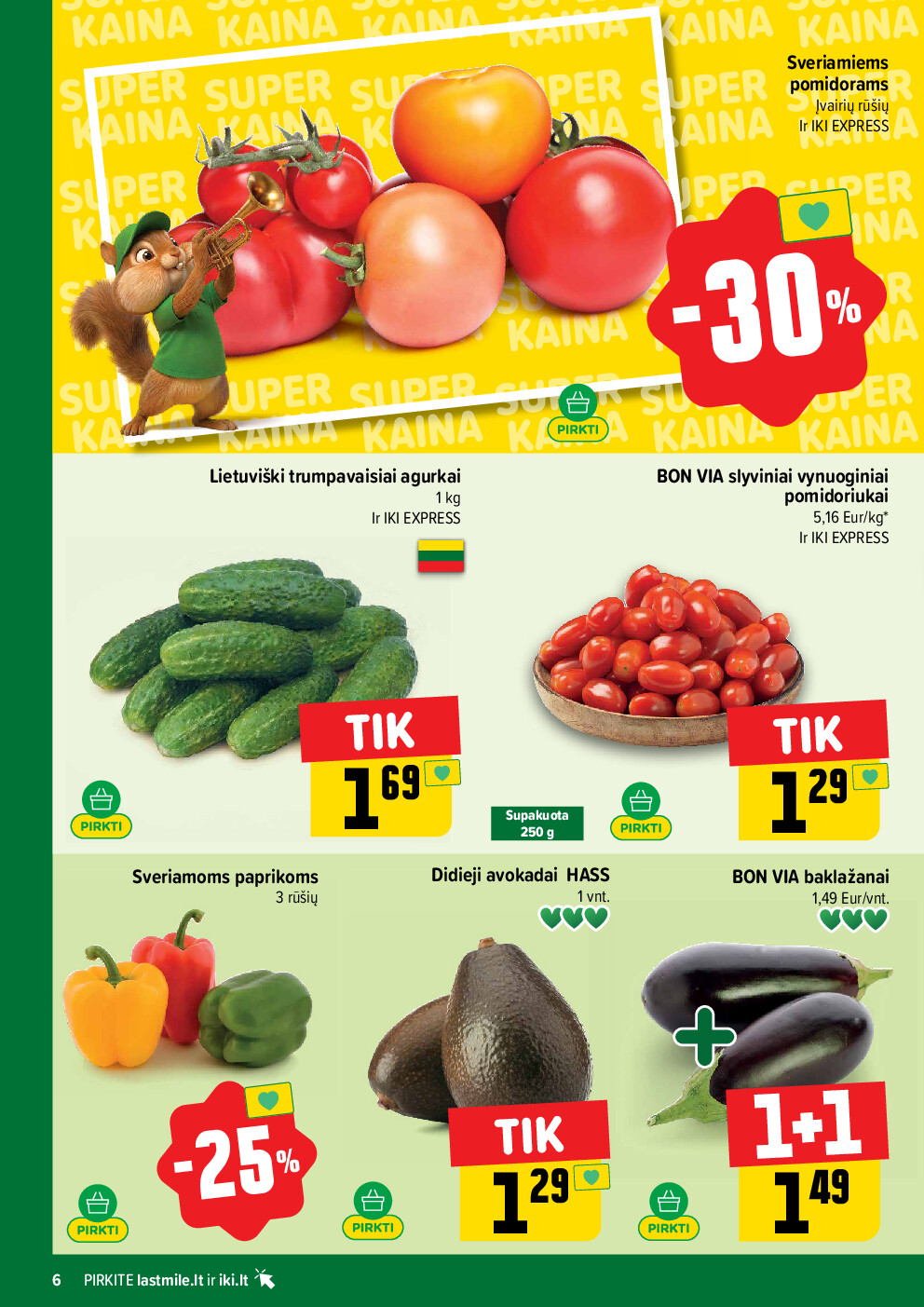 iki - IKI Kainų leidinys Nr. 34 (2026-08-17 - 2026-08-23) - page: 6