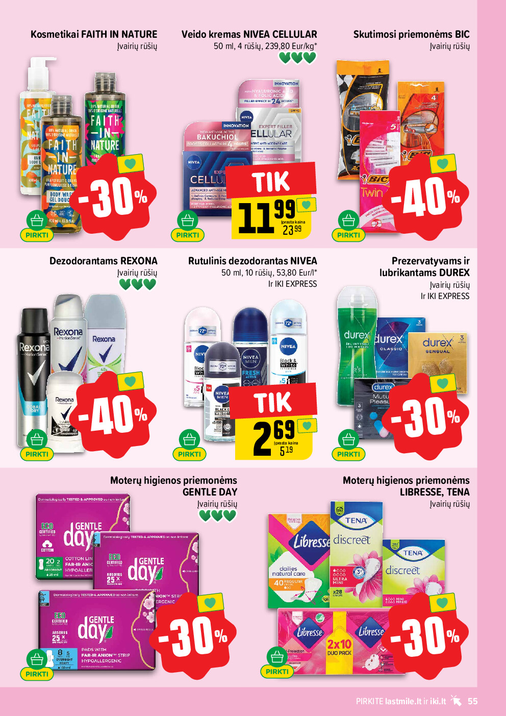 iki - IKI Kainų leidinys Nr. 34 (2026-08-17 - 2026-08-23) - page: 55