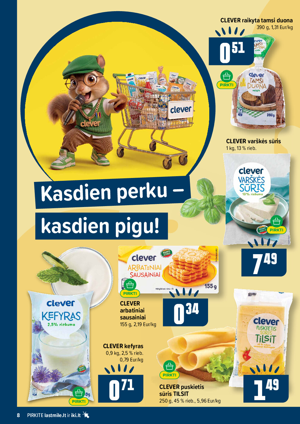 iki - IKI Kainų leidinys Nr. 34 (2026-08-17 - 2026-08-23) - page: 8