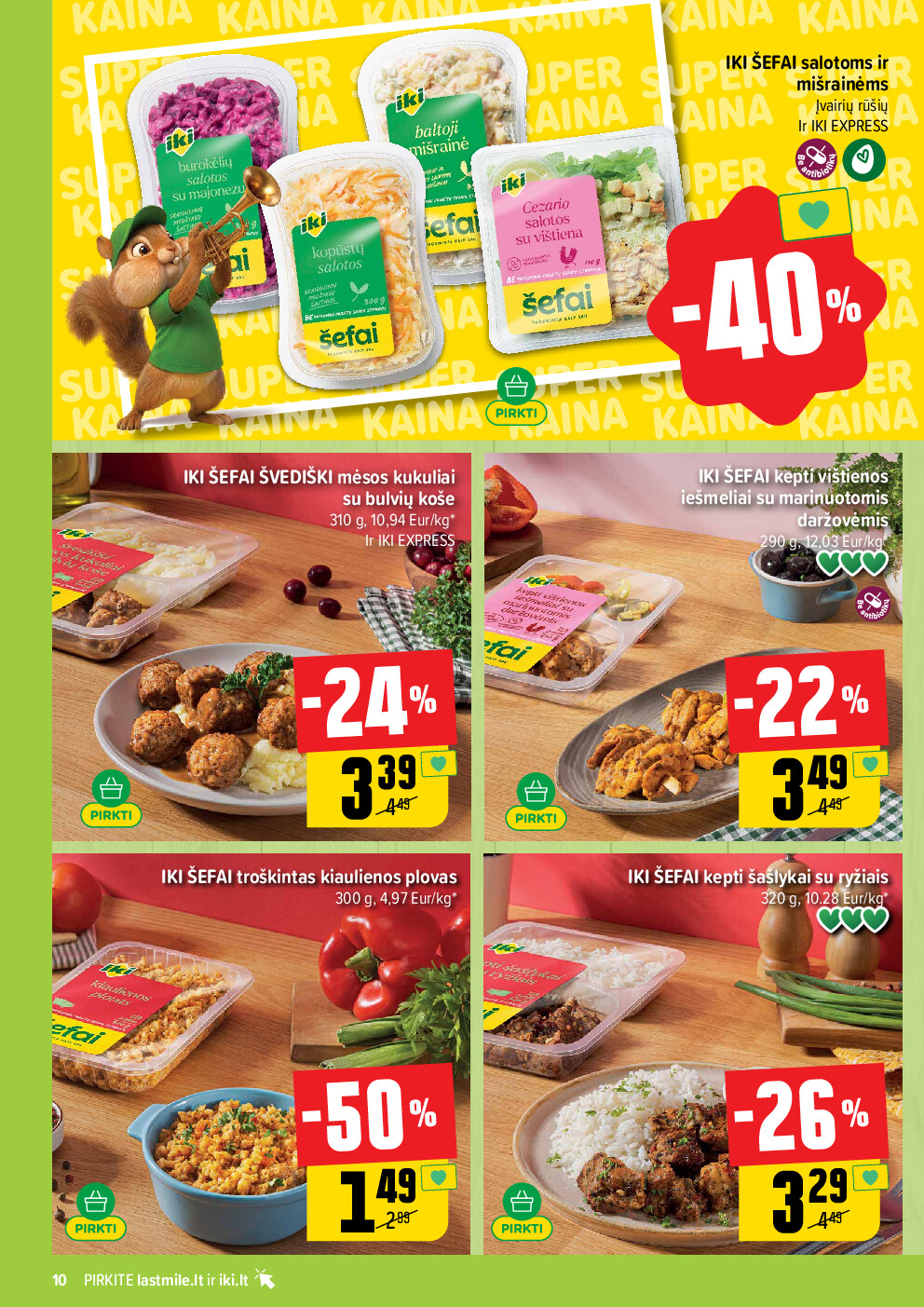 iki - IKI Kainų leidinys Nr. 34 (2026-08-17 - 2026-08-23) - page: 10
