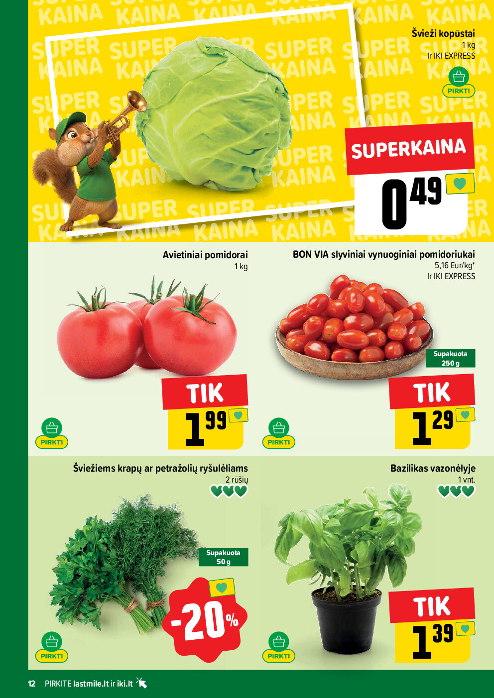 iki - IKI Kainų leidinys Nr. 35 (2026-08-24 - 2026-08-30) - page: 12