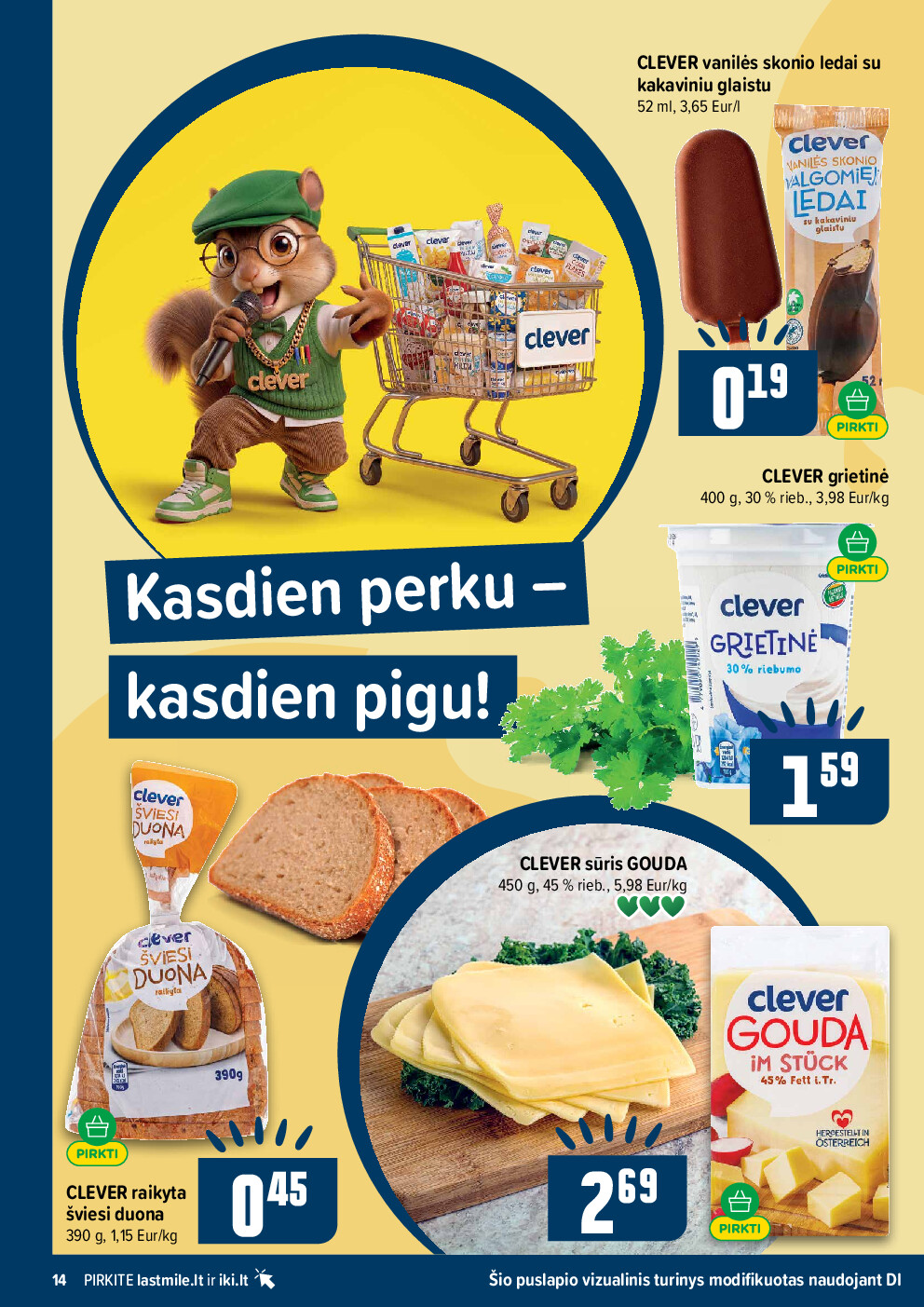 iki - IKI Kainų leidinys Nr. 35 (2026-08-24 - 2026-08-30) - page: 14