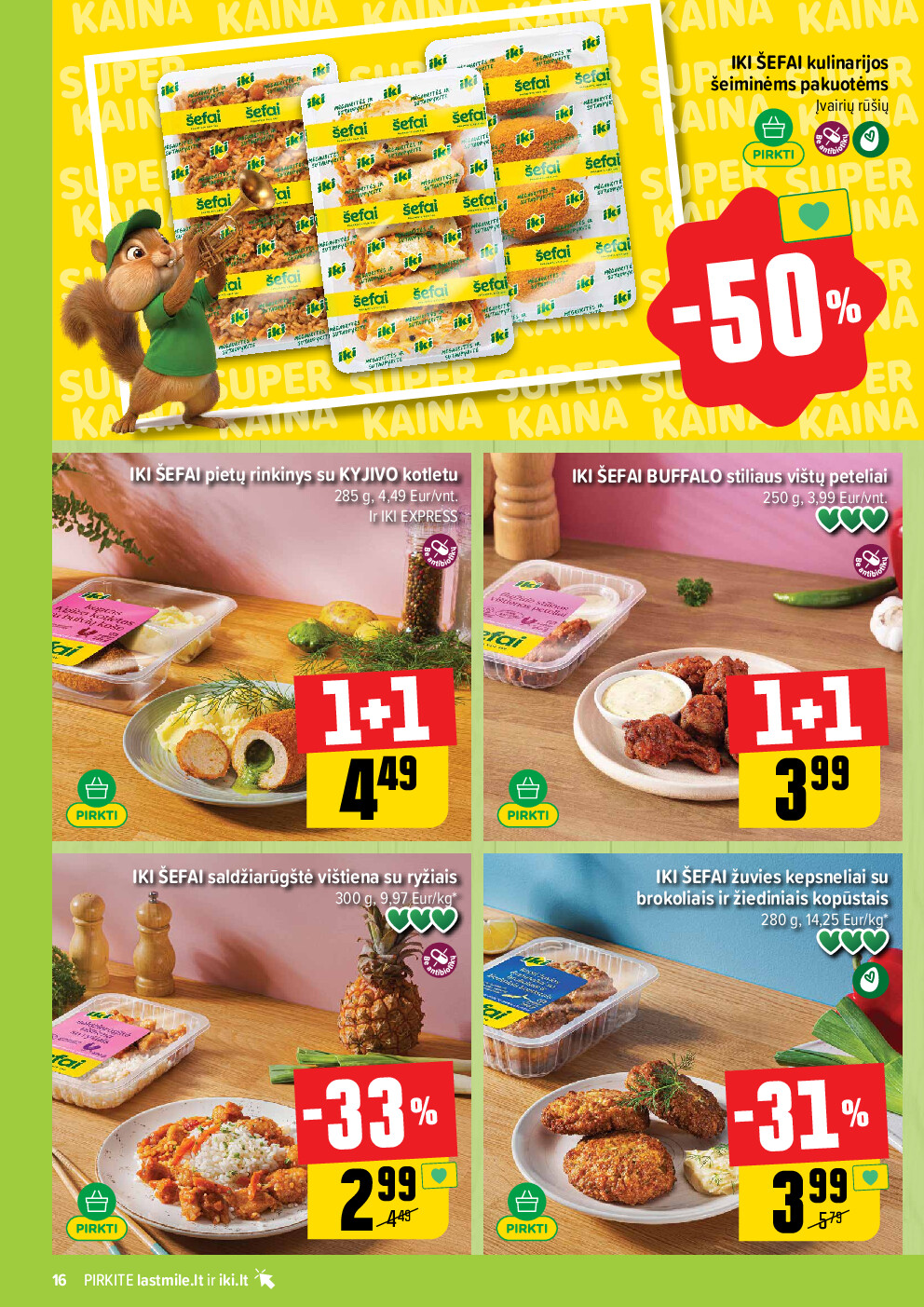 iki - IKI Kainų leidinys Nr. 35 (2026-08-24 - 2026-08-30) - page: 16