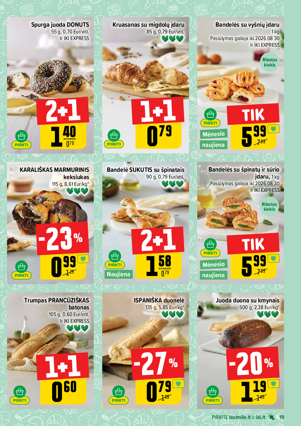 iki - IKI Kainų leidinys Nr. 35 (2026-08-24 - 2026-08-30) - page: 19