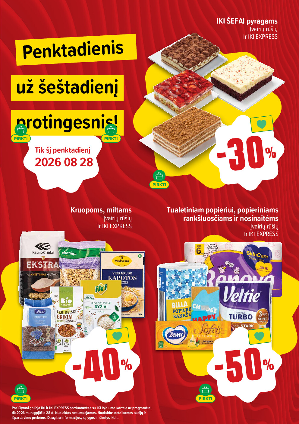 iki - IKI Kainų leidinys Nr. 35 (2026-08-24 - 2026-08-30) - page: 21