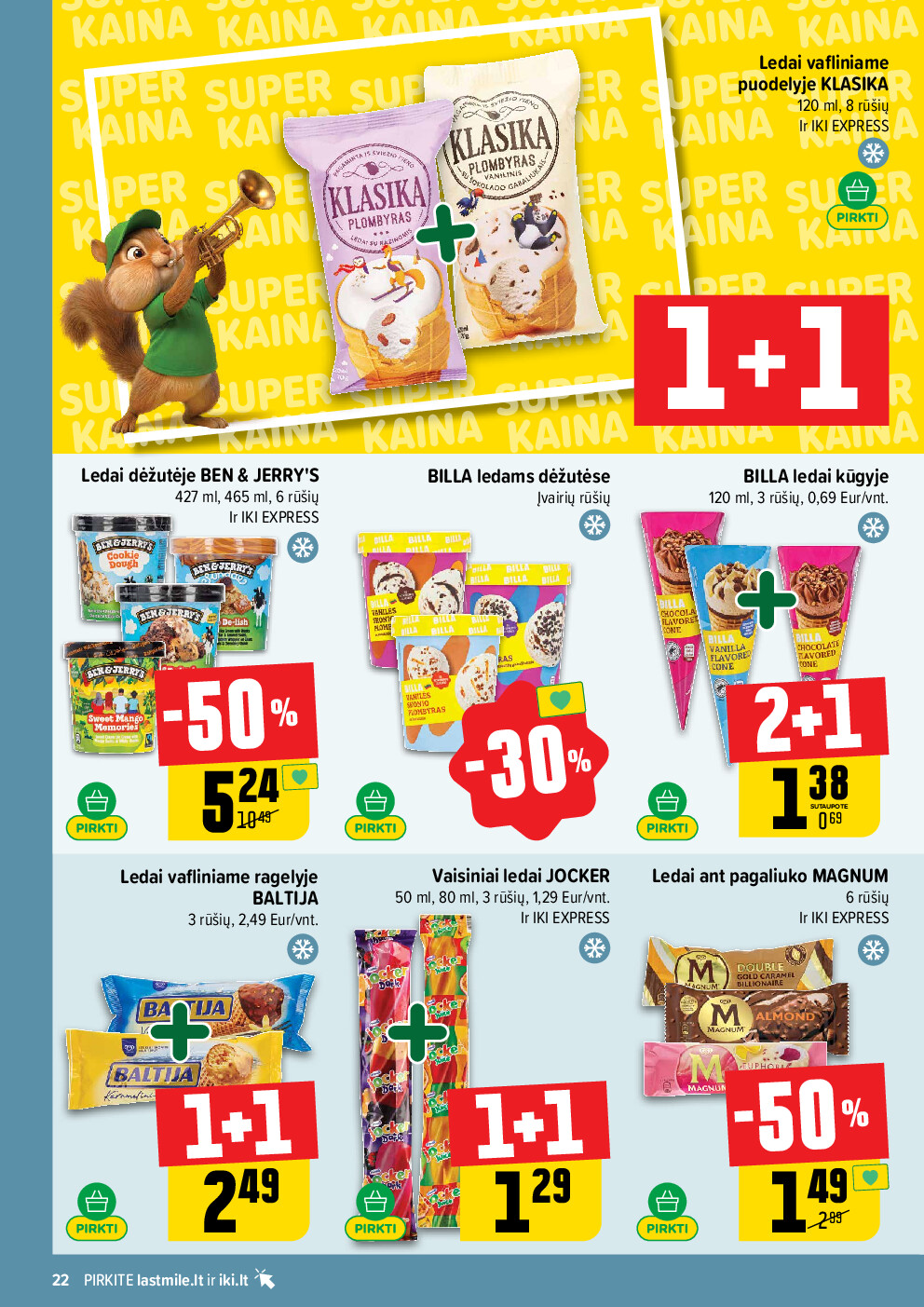 iki - IKI Kainų leidinys Nr. 35 (2026-08-24 - 2026-08-30) - page: 22