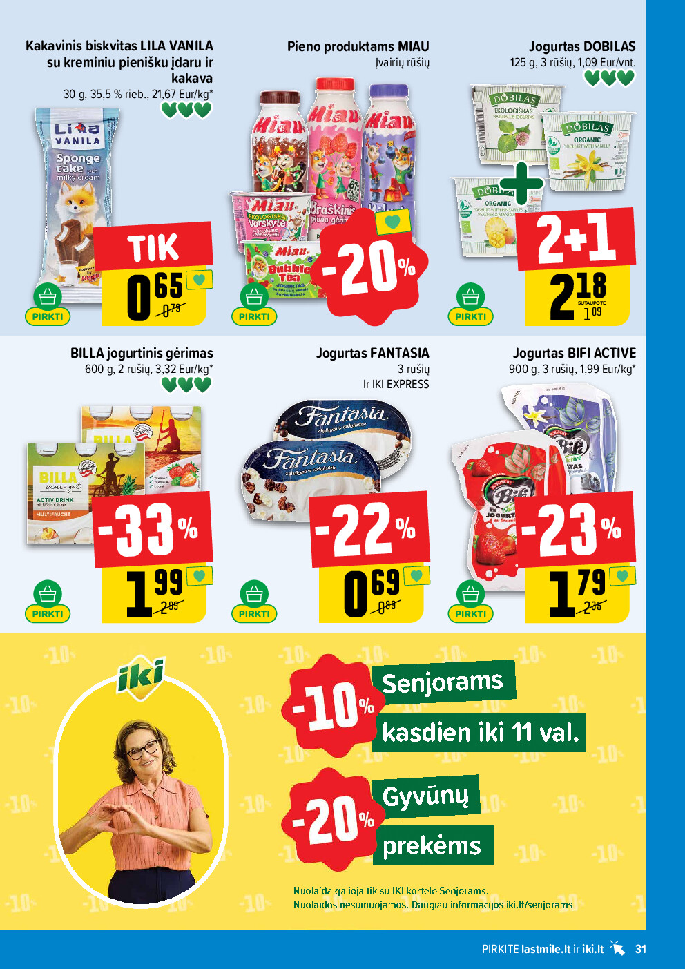 iki - IKI Kainų leidinys Nr. 35 (2026-08-24 - 2026-08-30) - page: 31