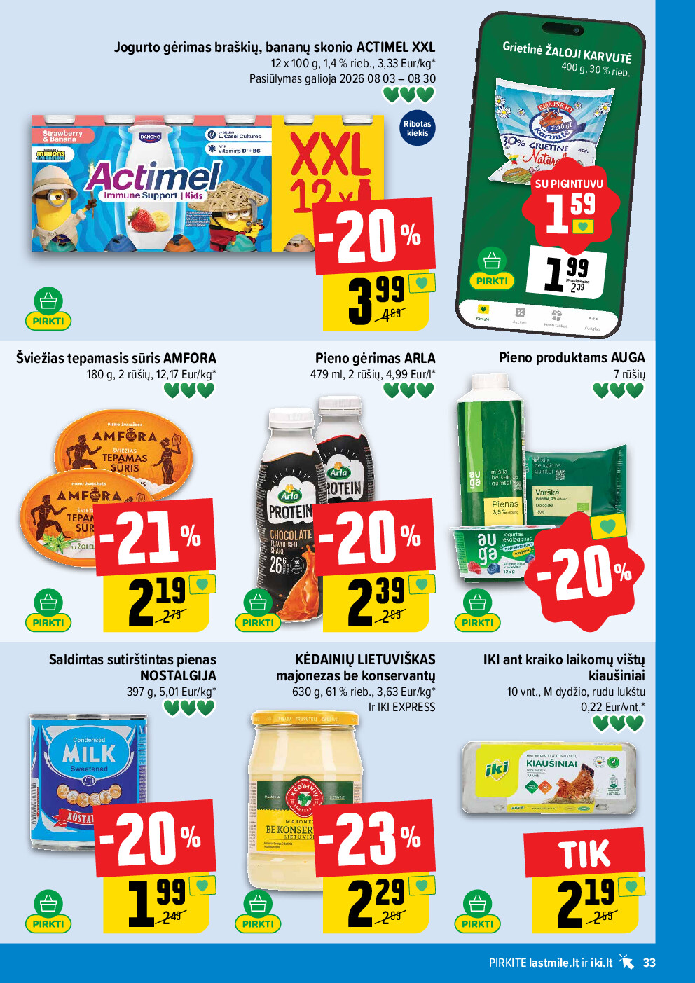 iki - IKI Kainų leidinys Nr. 35 (2026-08-24 - 2026-08-30) - page: 33