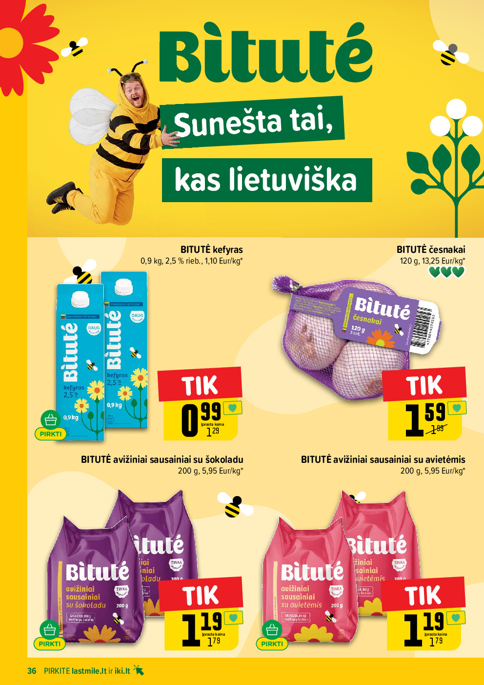 iki - IKI Kainų leidinys Nr. 35 (2026-08-24 - 2026-08-30) - page: 36