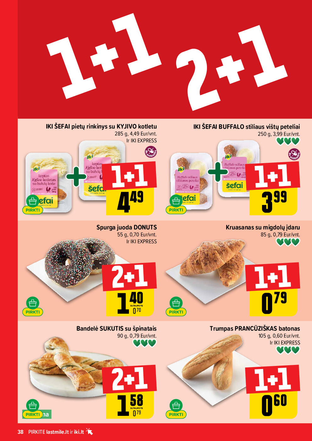 iki - IKI Kainų leidinys Nr. 35 (2026-08-24 - 2026-08-30) - page: 38