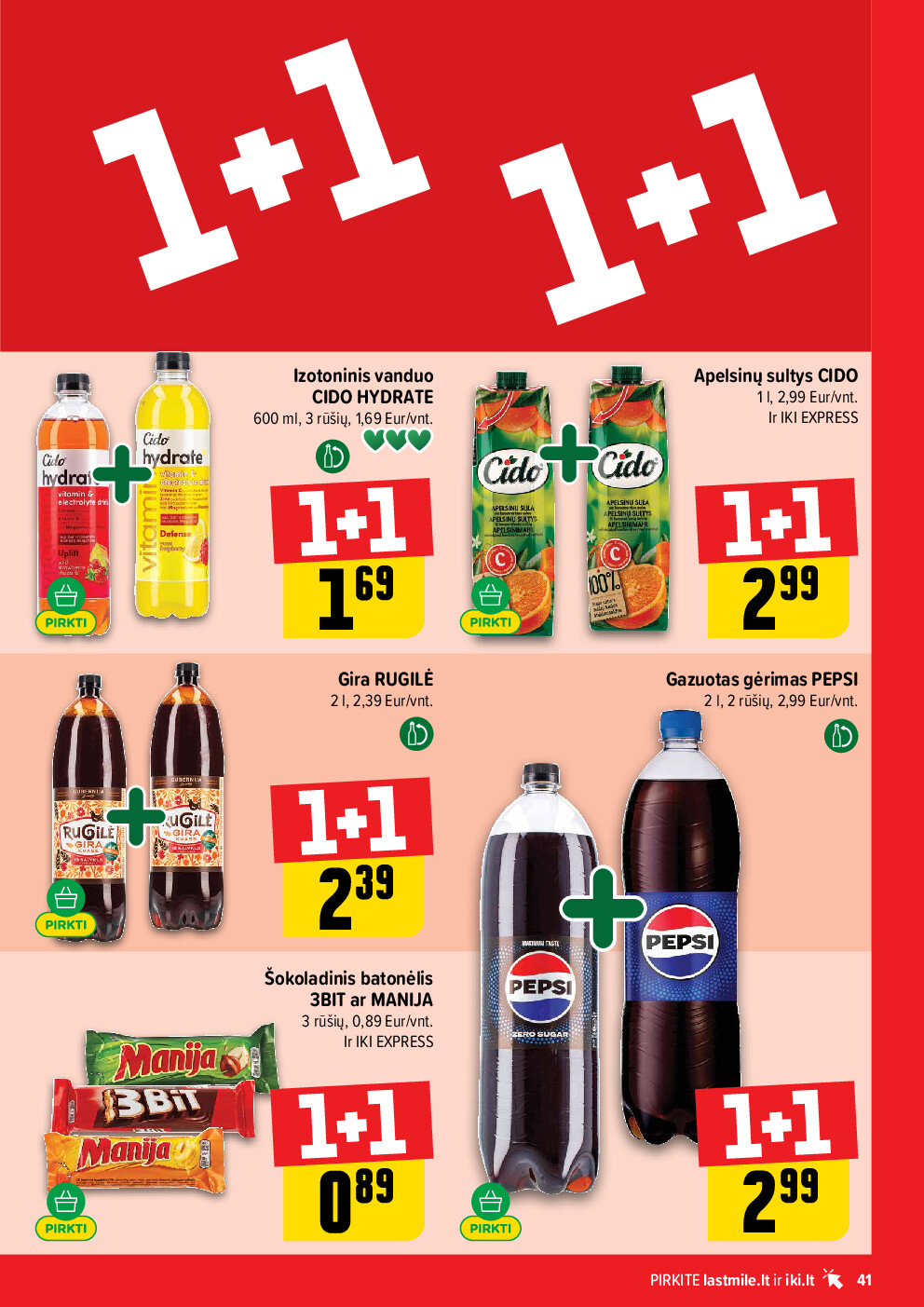 iki - IKI Kainų leidinys Nr. 35 (2026-08-24 - 2026-08-30) - page: 41