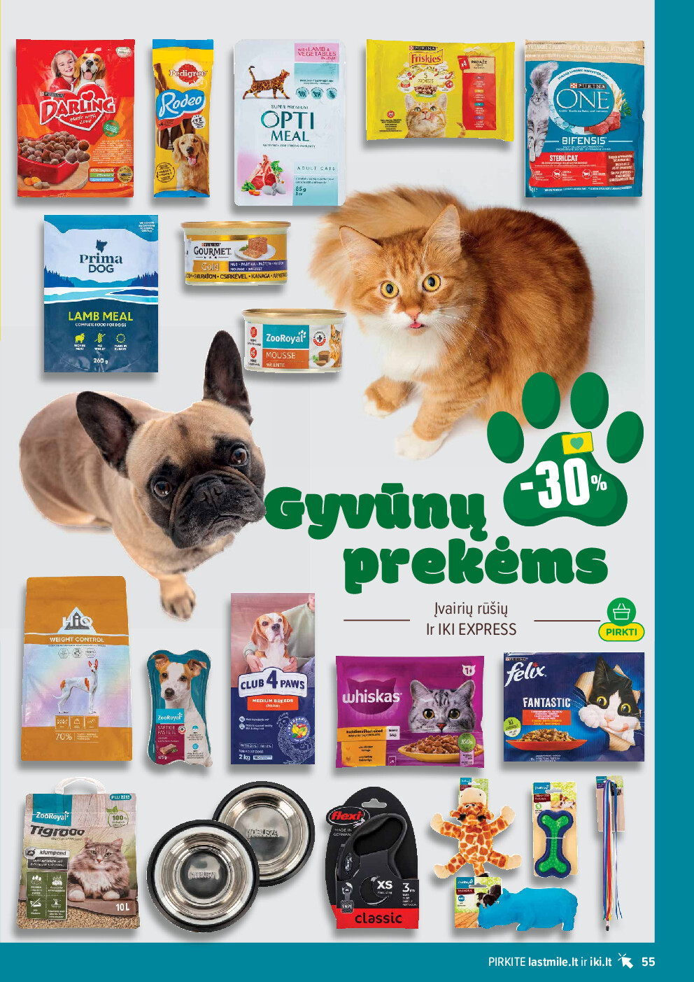 iki - IKI Kainų leidinys Nr. 35 (2026-08-24 - 2026-08-30) - page: 55