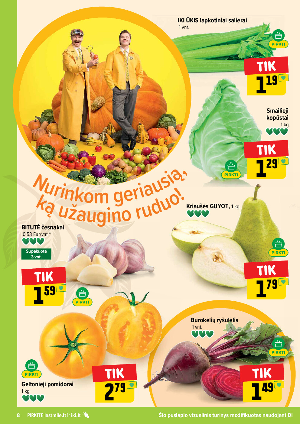 iki - IKI Kainų leidinys Nr. 35 (2026-08-24 - 2026-08-30) - page: 8