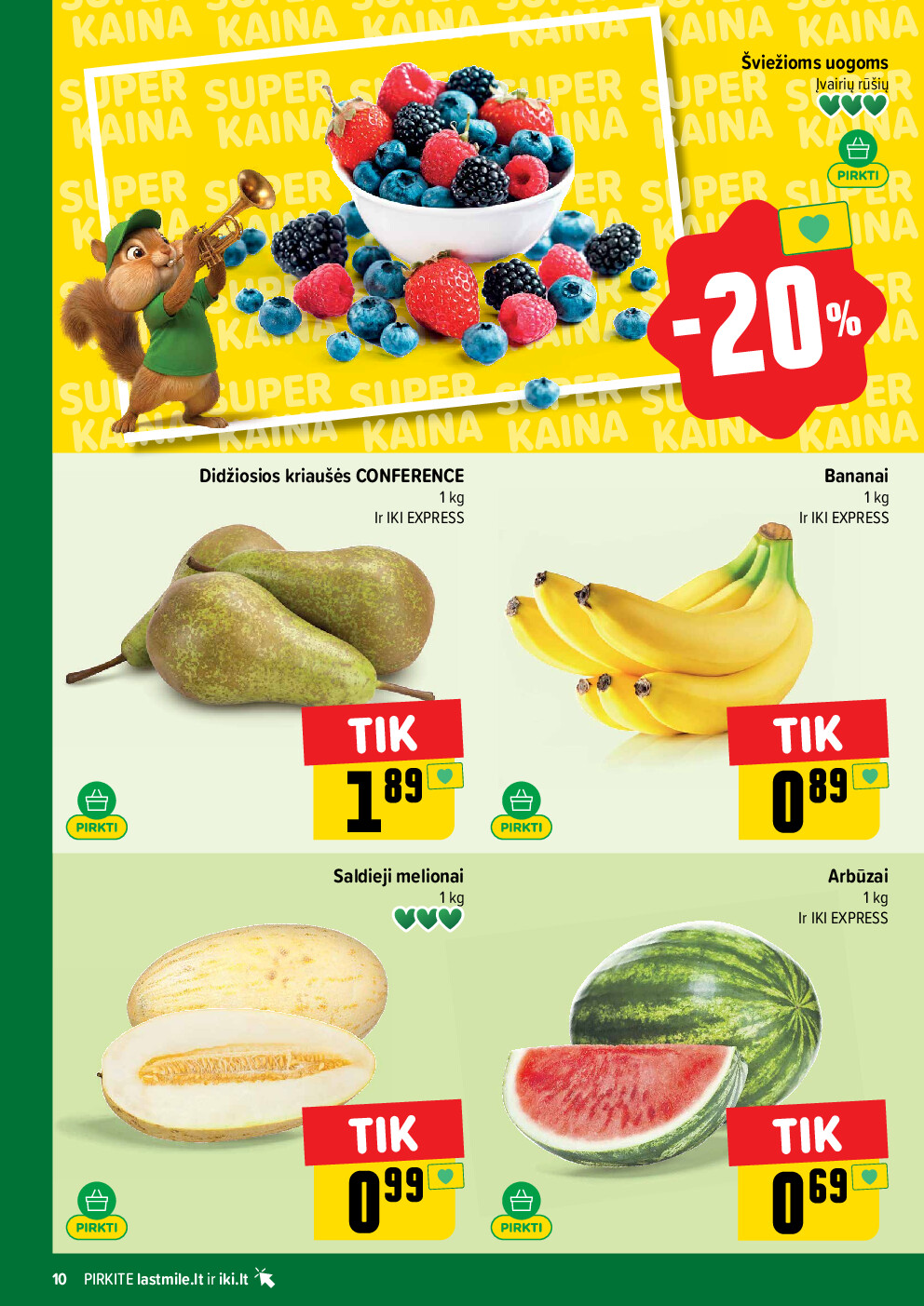 iki - IKI Kainų leidinys Nr. 35 (2026-08-24 - 2026-08-30) - page: 10