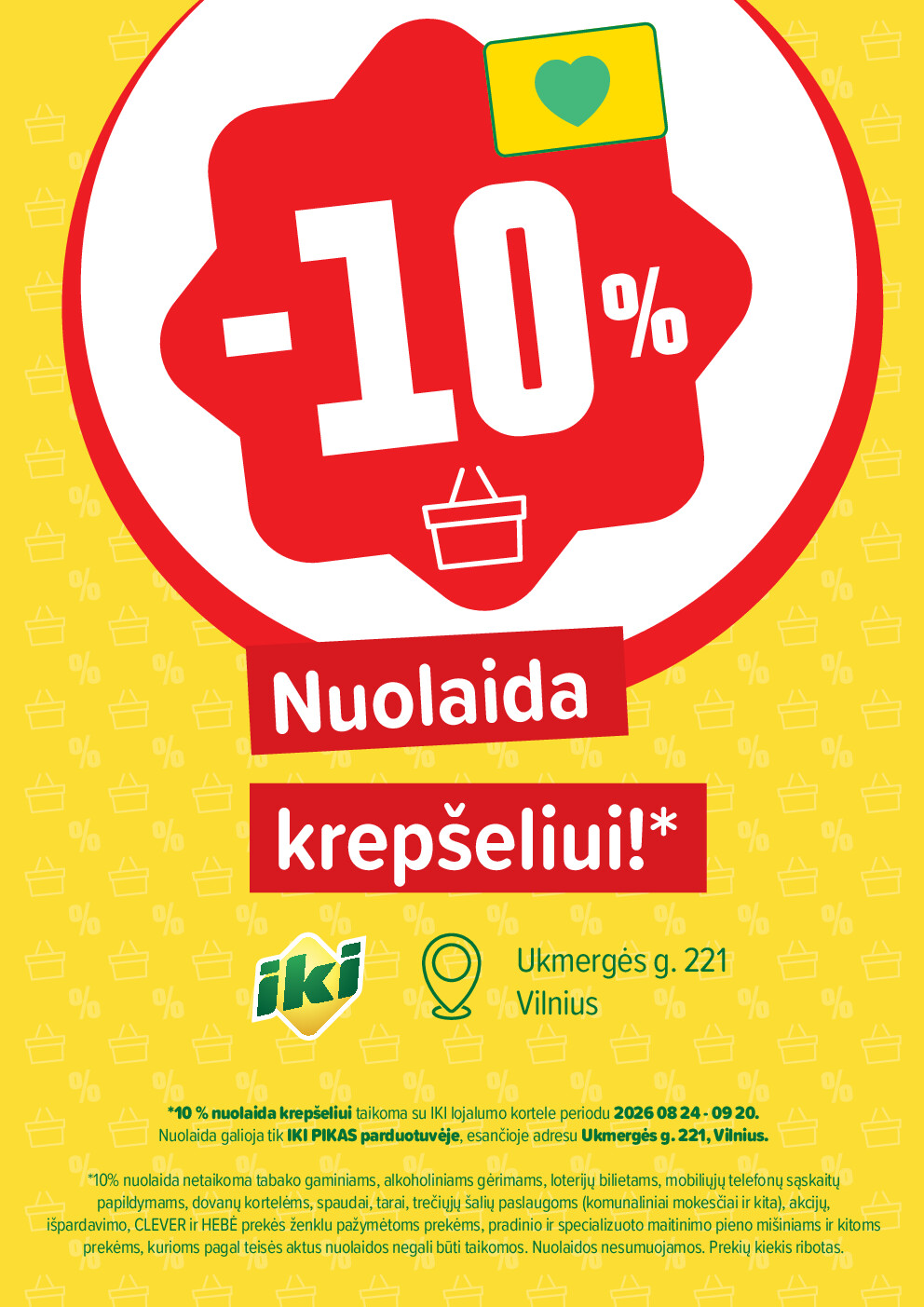 iki - Specialūs pasiūlymai IKI Pikas parduotuvės klientams (2026-08-24 - 2026-08-30) - page: 2