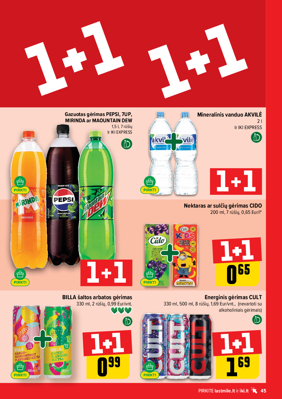 iki - IKI Kainų leidinys Nr. 37 (2026-09-07 - 2026-09-13) - page: 45