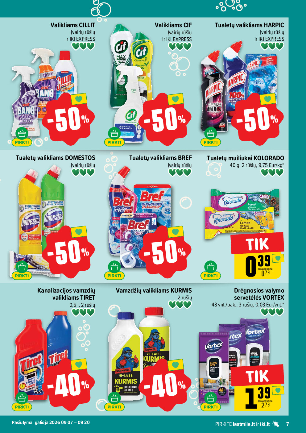 iki - IKI Kainų leidinys Nr. 37 (2026-09-07 - 2026-09-13) - page: 7