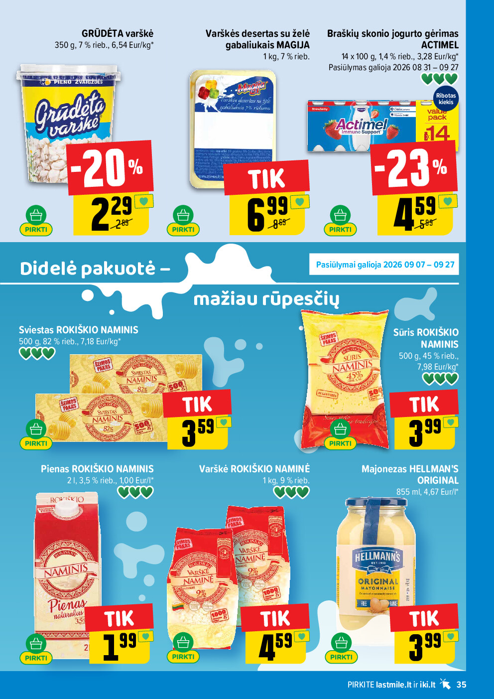 iki - IKI Kainų leidinys Nr. 38 (2026-09-14 - 2026-09-20) - page: 35