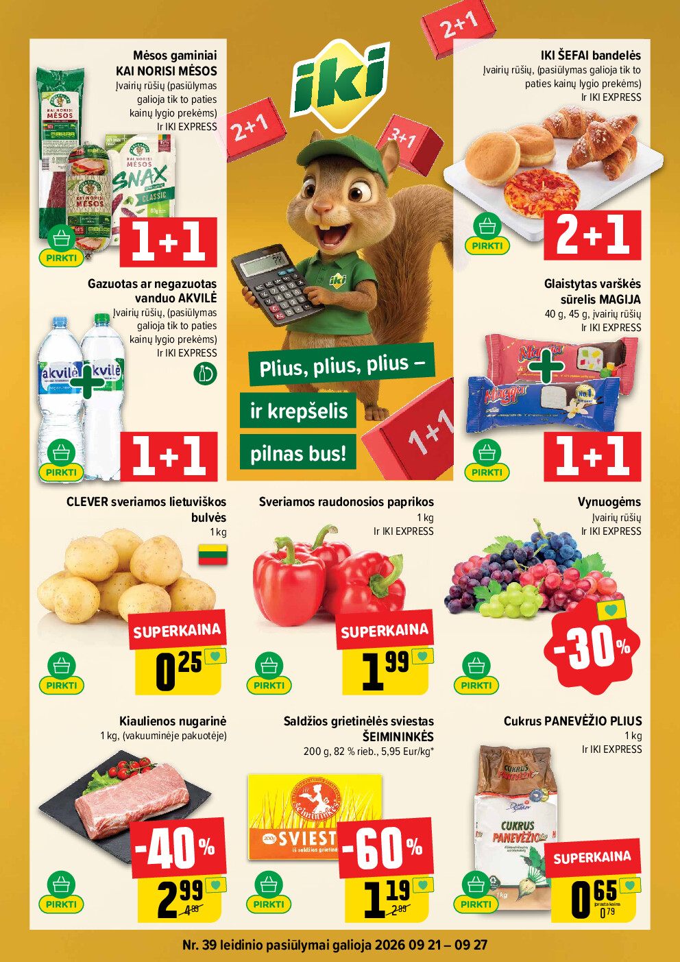 iki - IKI Kainų leidinys Nr. 39 (2026-09-21 - 2026-09-27)