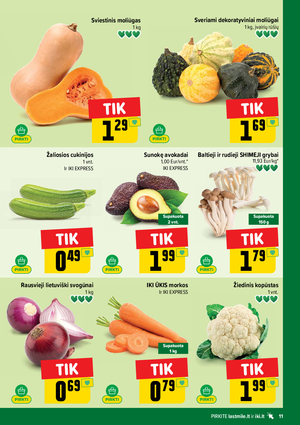 iki - IKI Kainų leidinys Nr. 39 (2026-09-21 - 2026-09-27) - page: 11