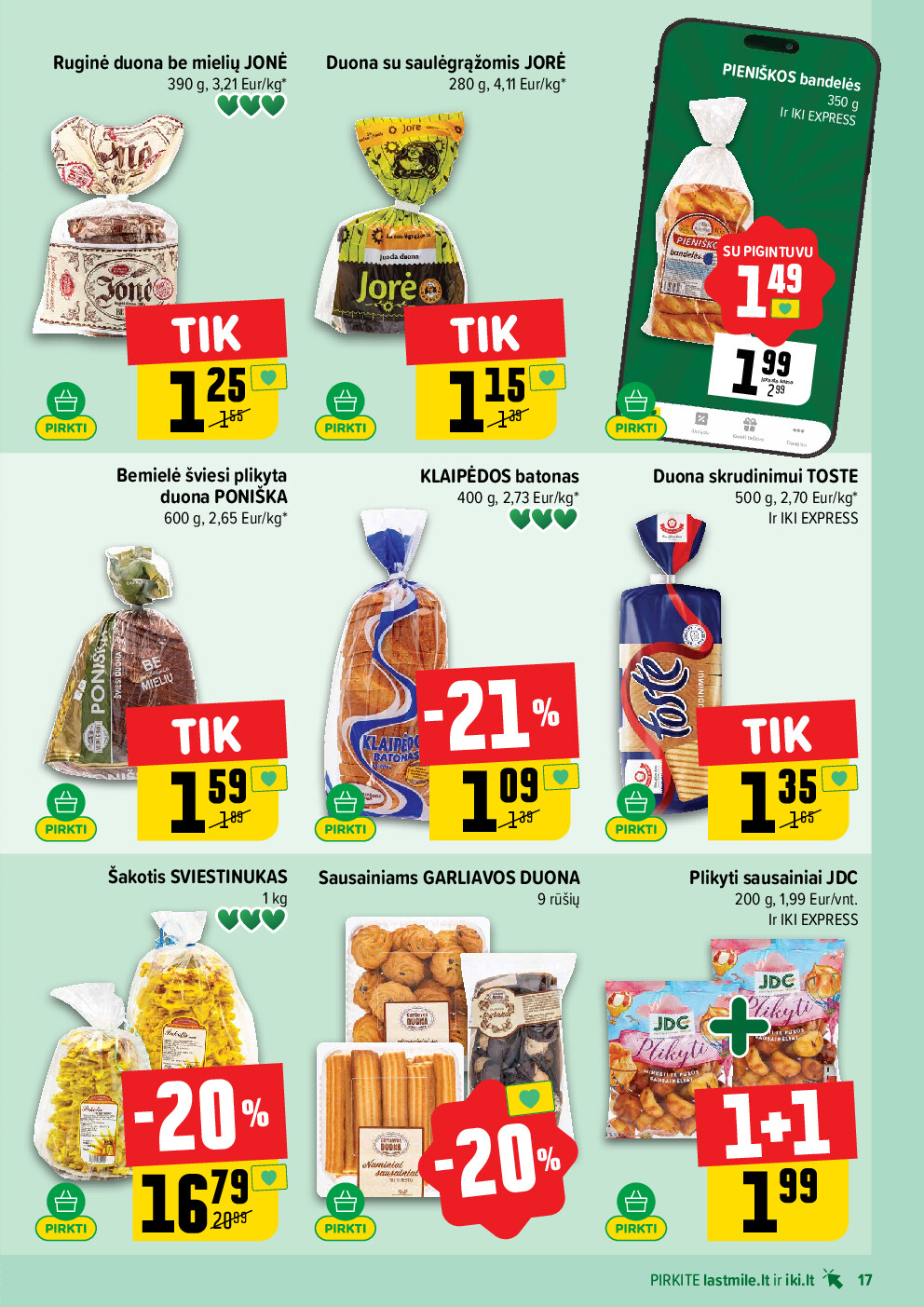 iki - IKI Kainų leidinys Nr. 39 (2026-09-21 - 2026-09-27) - page: 17