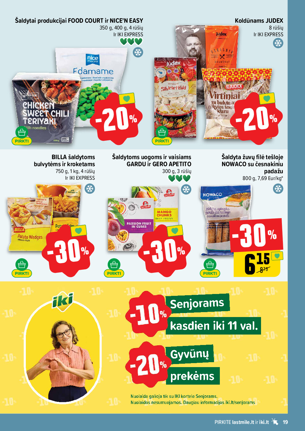 iki - IKI Kainų leidinys Nr. 39 (2026-09-21 - 2026-09-27) - page: 19
