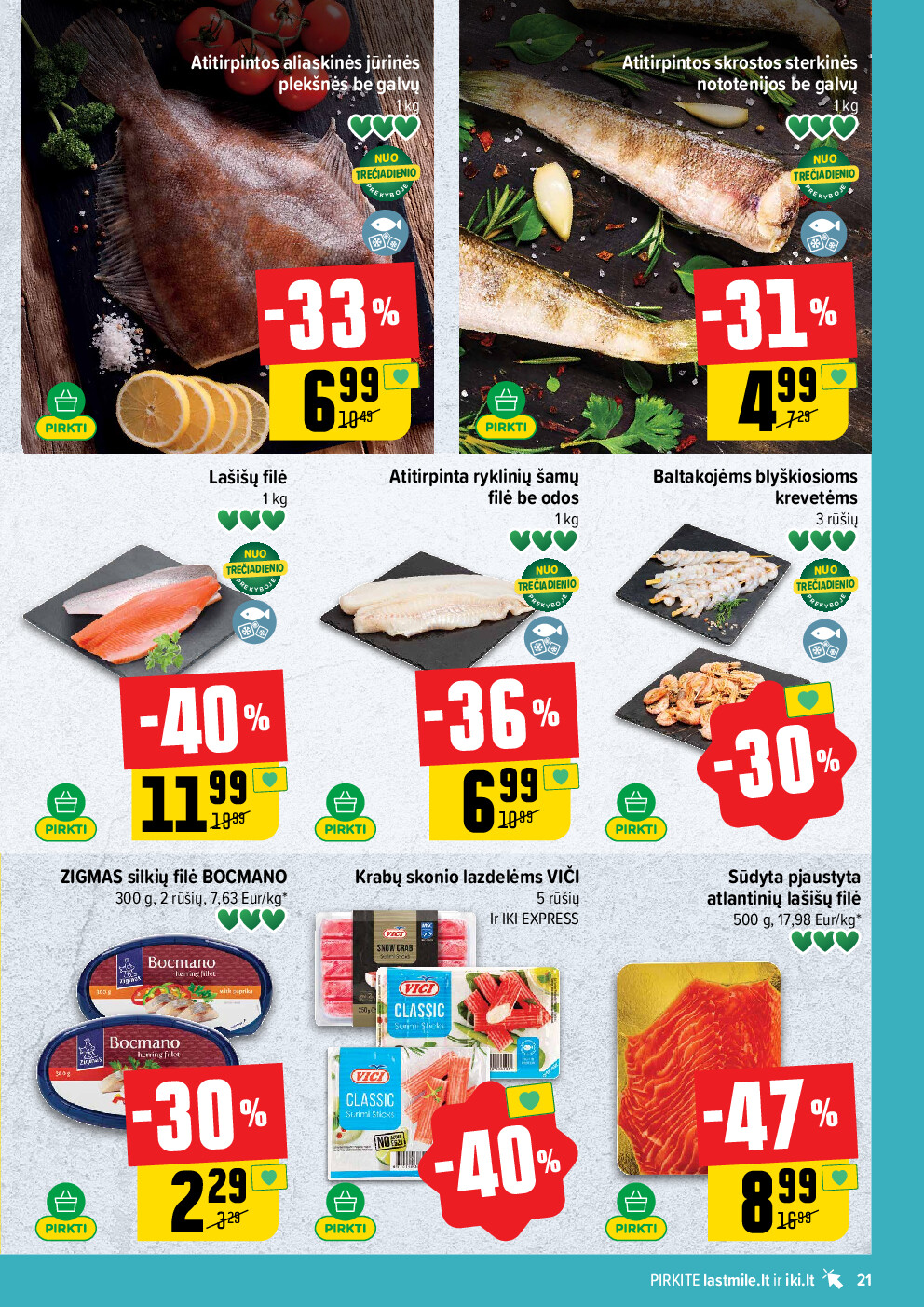 iki - IKI Kainų leidinys Nr. 39 (2026-09-21 - 2026-09-27) - page: 21