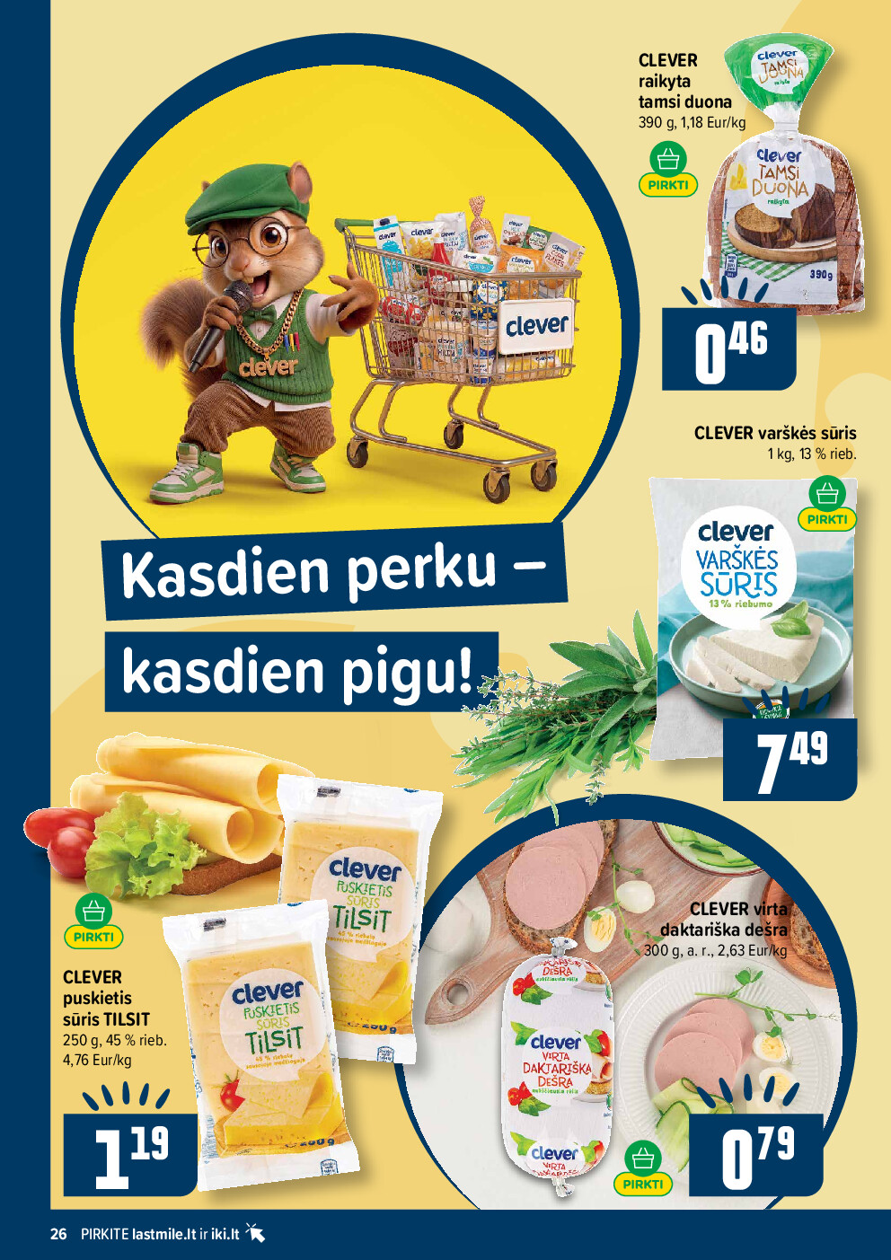 iki - IKI Kainų leidinys Nr. 39 (2026-09-21 - 2026-09-27) - page: 26