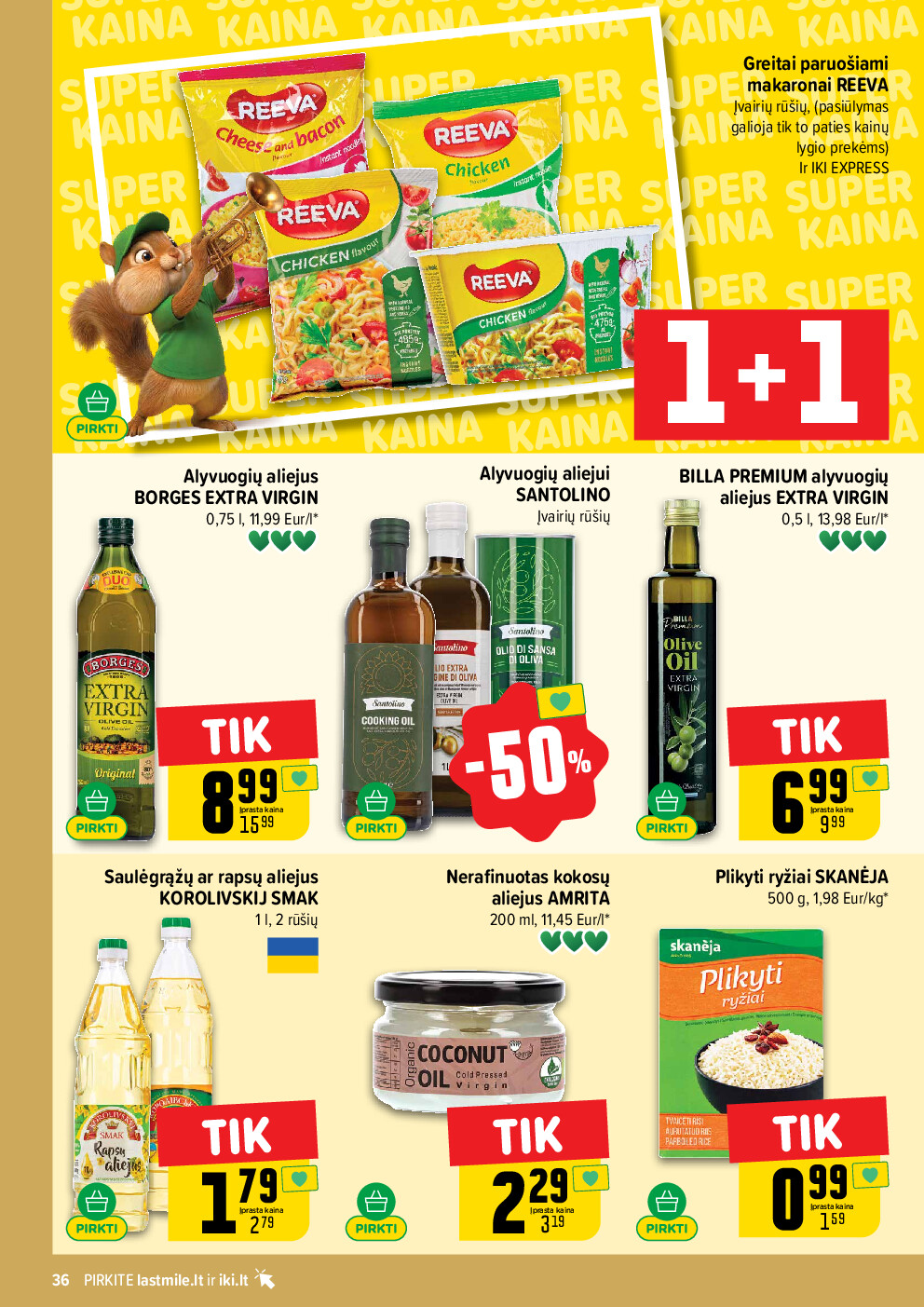 iki - IKI Kainų leidinys Nr. 39 (2026-09-21 - 2026-09-27) - page: 36