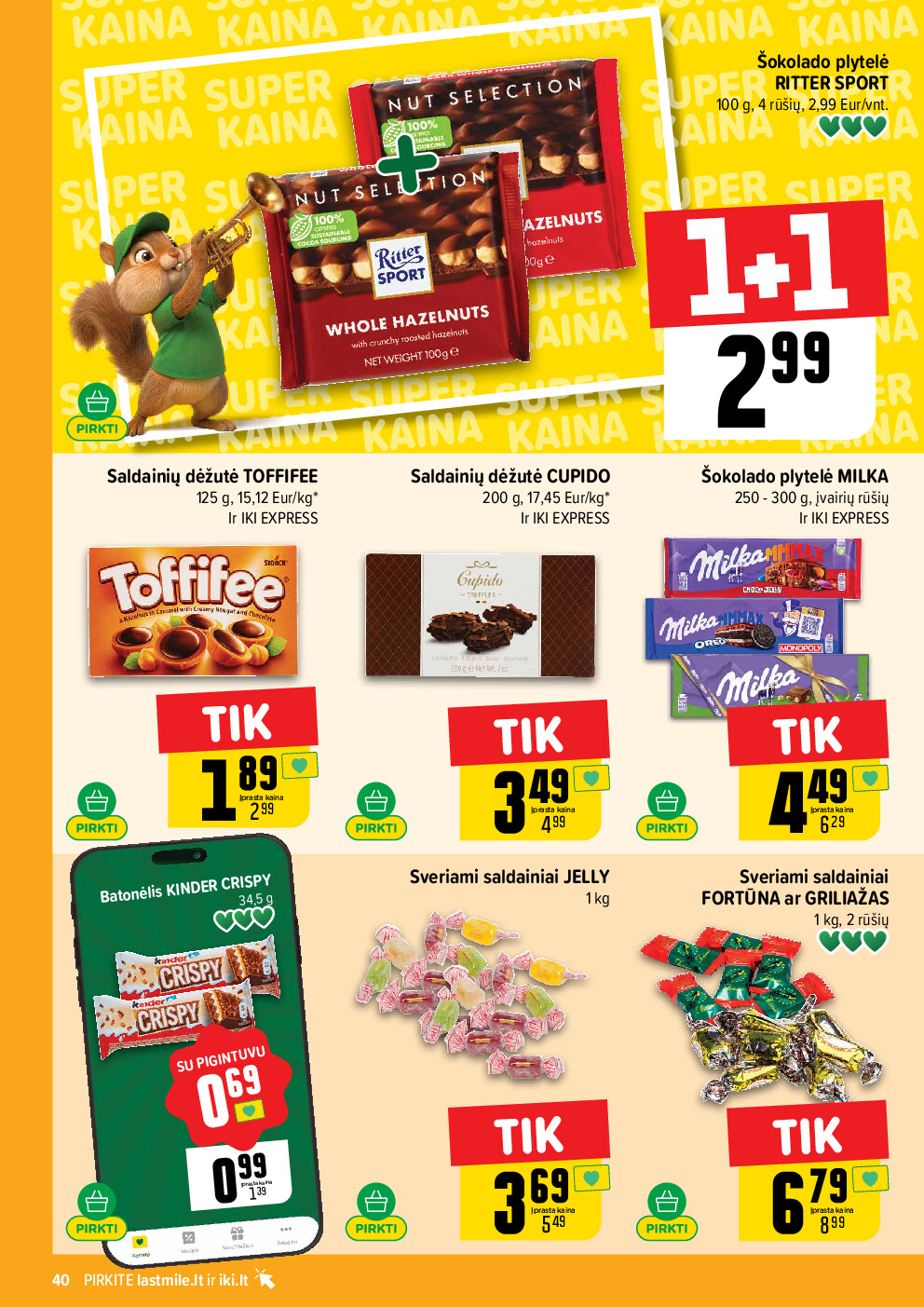 iki - IKI Kainų leidinys Nr. 39 (2026-09-21 - 2026-09-27) - page: 40