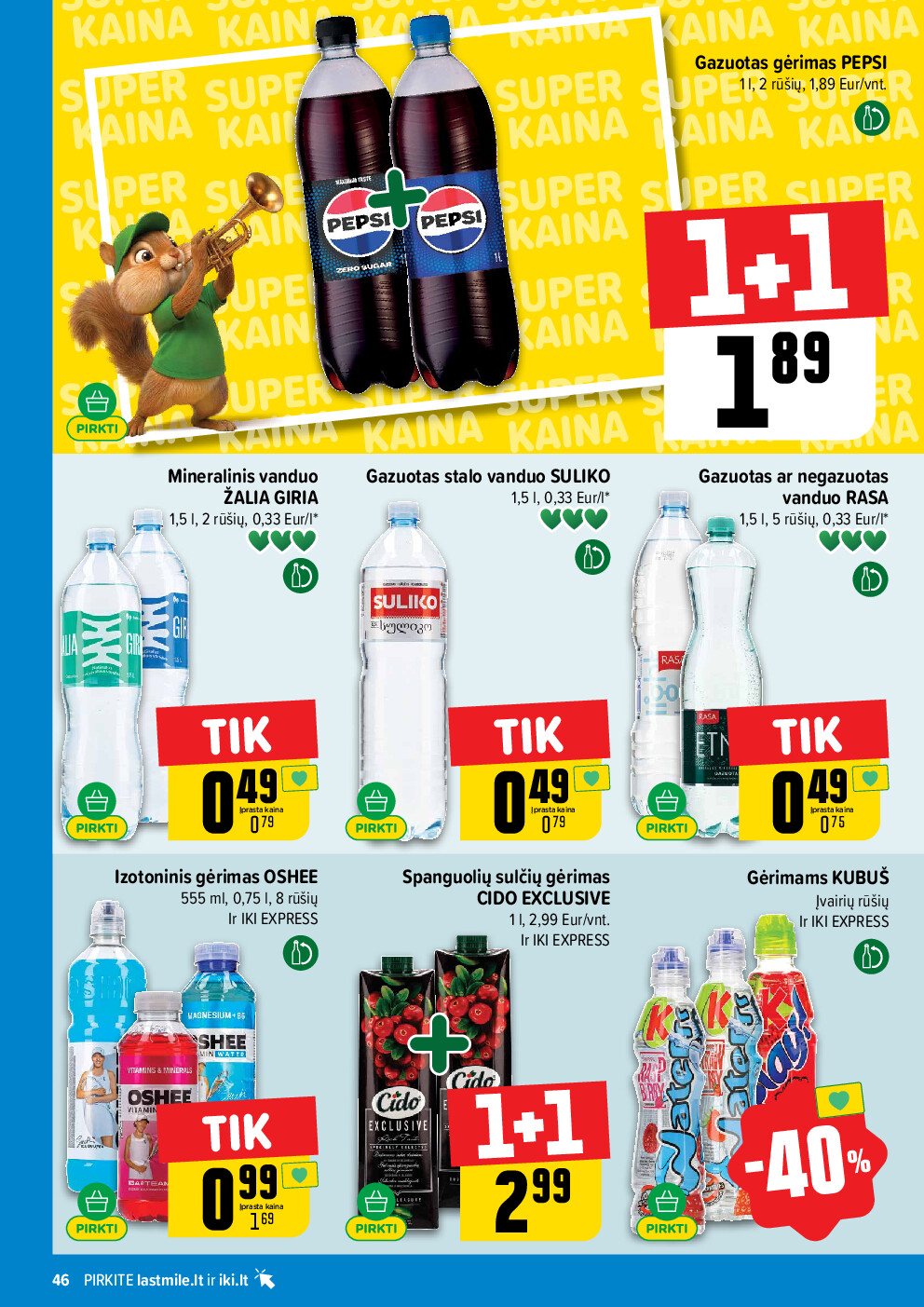 iki - IKI Kainų leidinys Nr. 39 (2026-09-21 - 2026-09-27) - page: 46