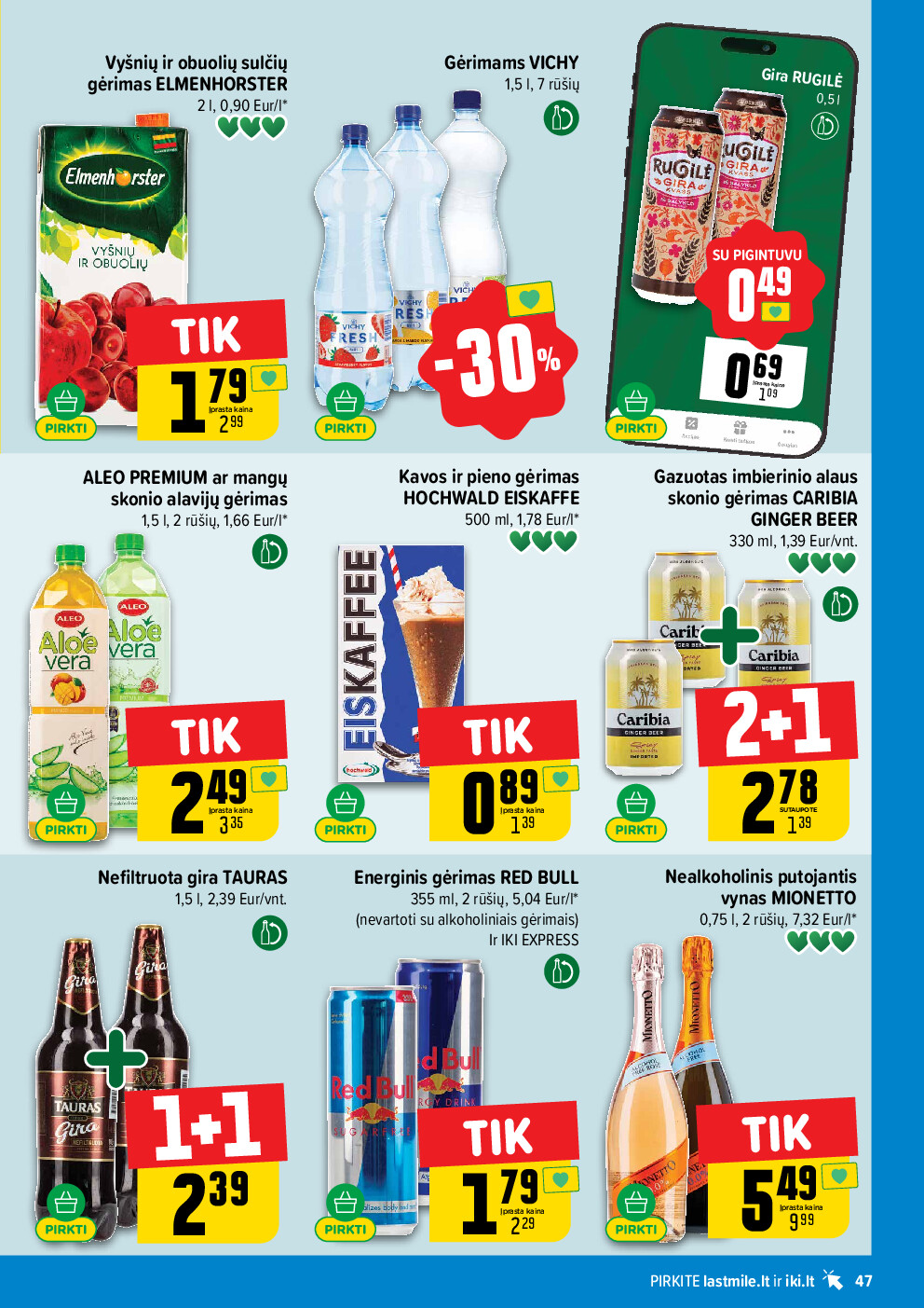 iki - IKI Kainų leidinys Nr. 39 (2026-09-21 - 2026-09-27) - page: 47