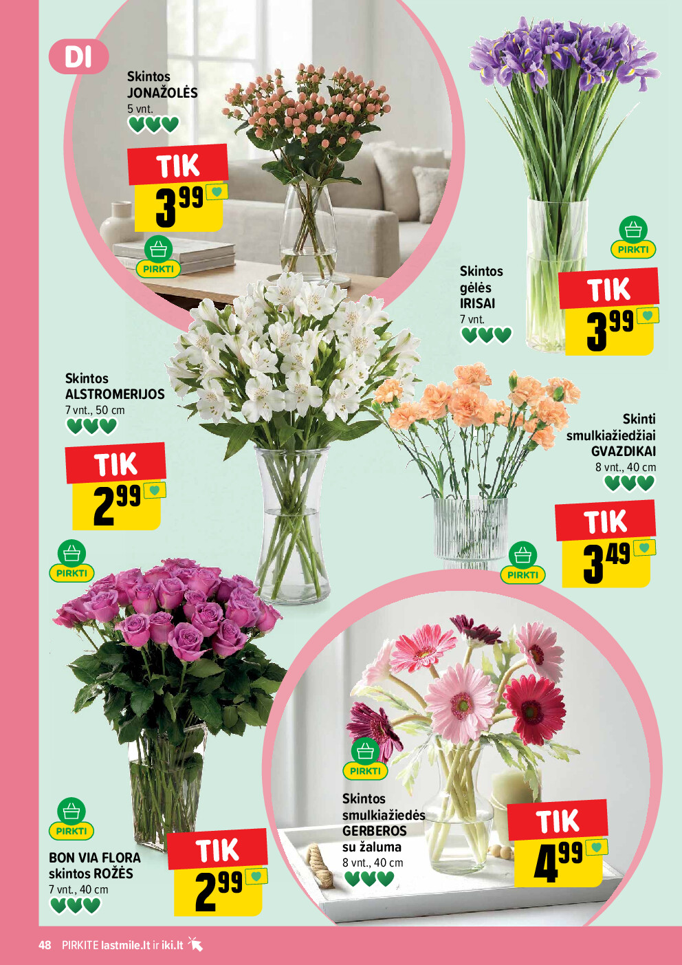 iki - IKI Kainų leidinys Nr. 39 (2026-09-21 - 2026-09-27) - page: 48