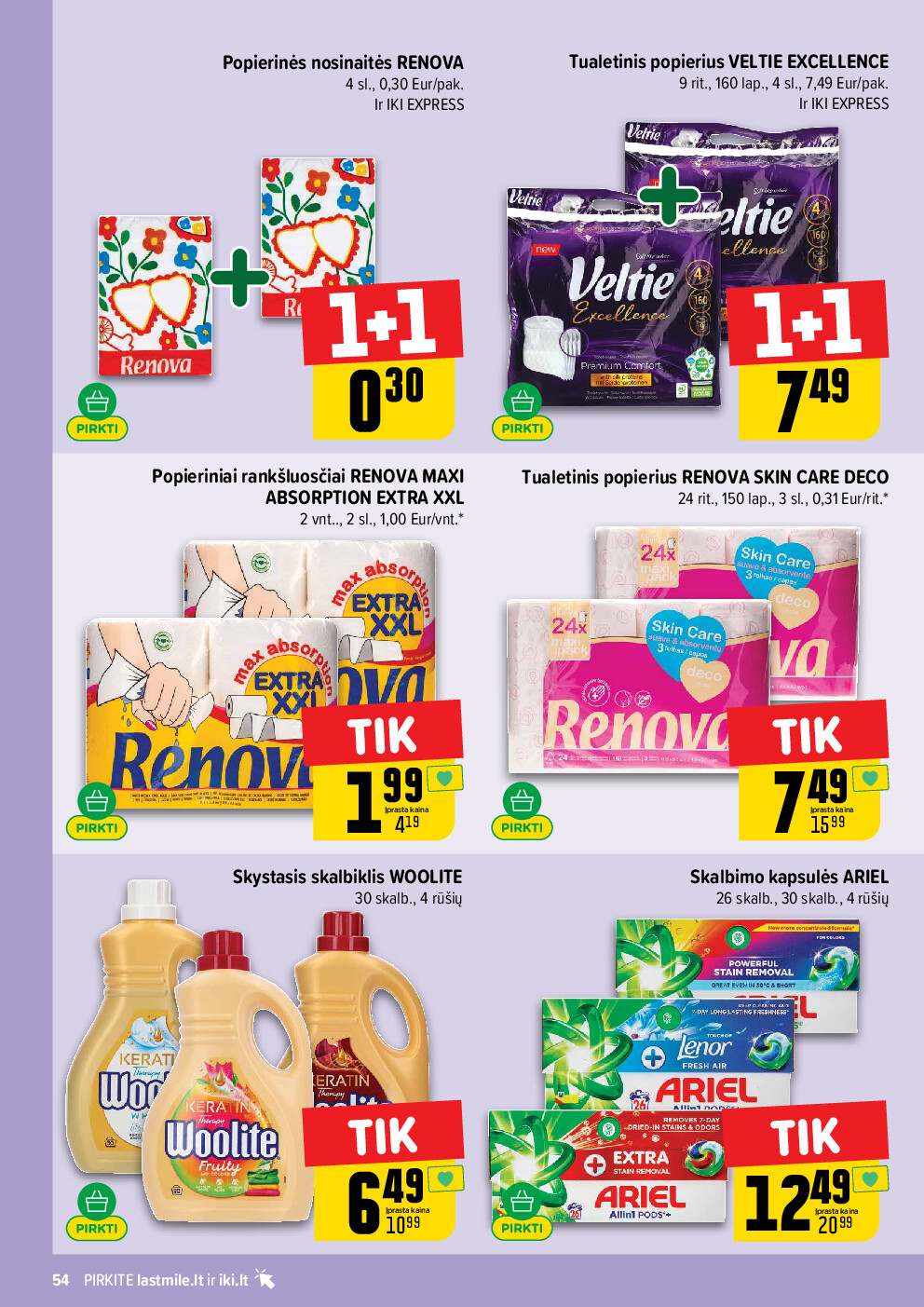 iki - IKI Kainų leidinys Nr. 39 (2026-09-21 - 2026-09-27) - page: 54