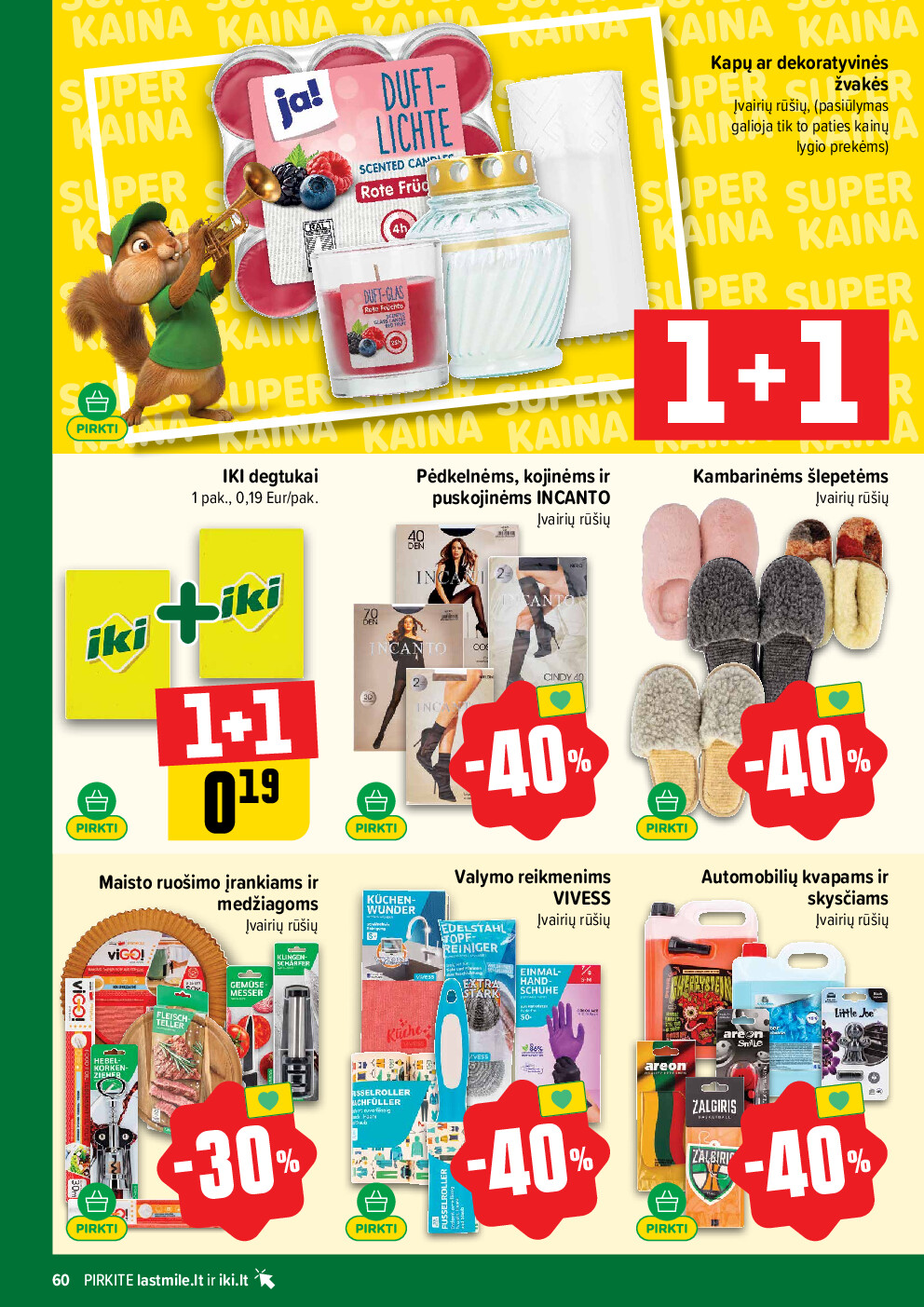 iki - IKI Kainų leidinys Nr. 39 (2026-09-21 - 2026-09-27) - page: 60