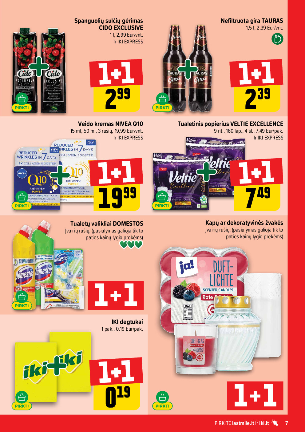 iki - IKI Kainų leidinys Nr. 39 (2026-09-21 - 2026-09-27) - page: 7
