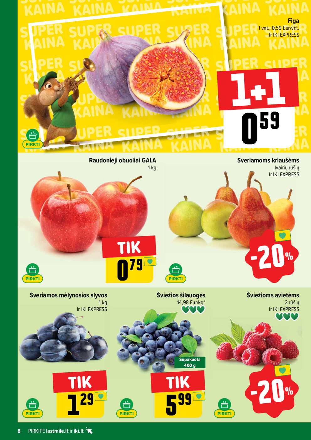 iki - IKI Kainų leidinys Nr. 39 (2026-09-21 - 2026-09-27) - page: 8