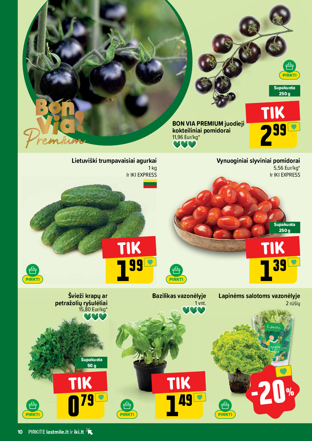 iki - IKI Kainų leidinys Nr. 39 (2026-09-21 - 2026-09-27) - page: 10