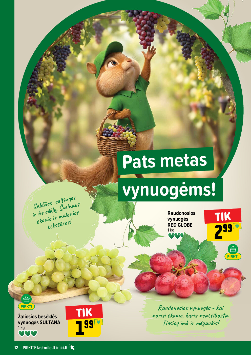 iki - IKI Kainų leidinys Nr. 41 (2026-10-05 - 2026-10-11) - page: 12