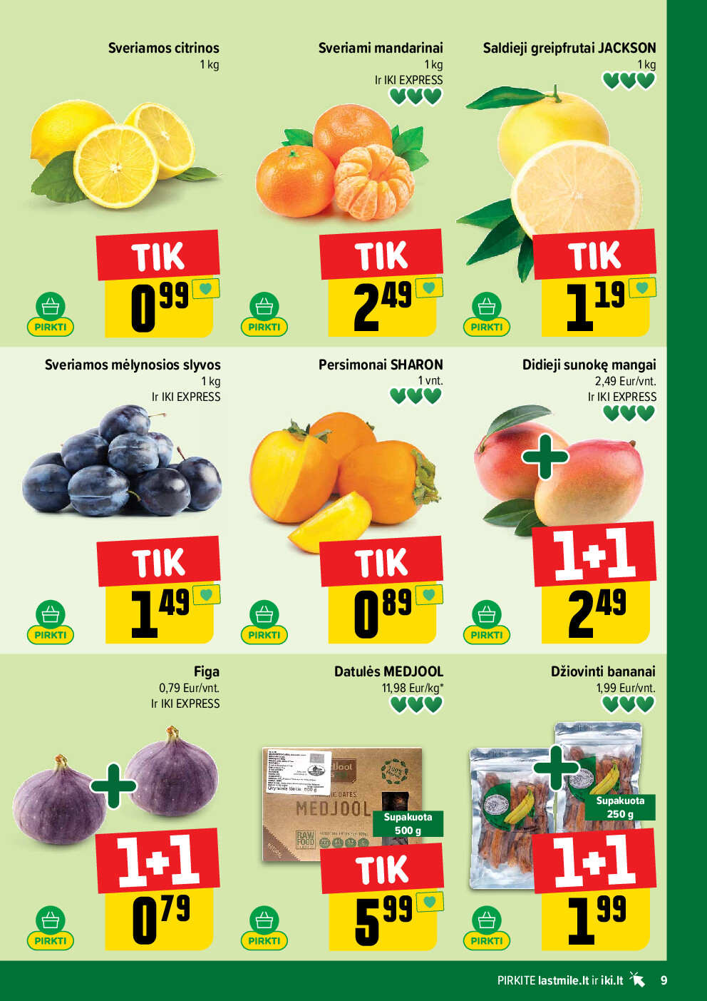 iki - IKI Kainų leidinys Nr. 41 (2026-10-05 - 2026-10-11) - page: 9