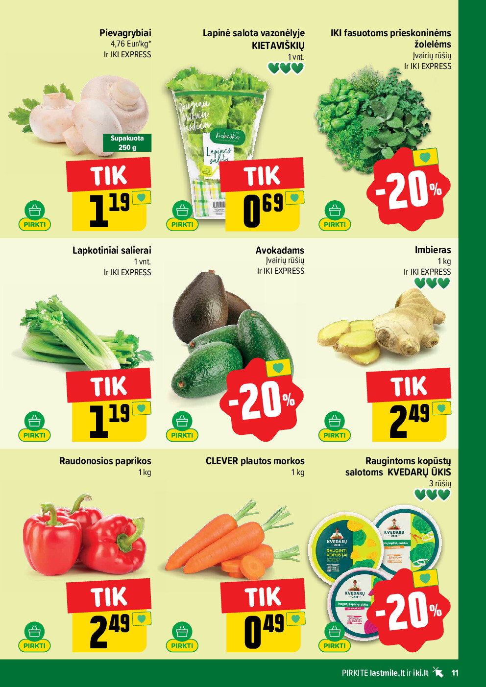 iki - IKI Kainų leidinys Nr. 42 (2026-10-12 - 2026-10-18) - page: 11