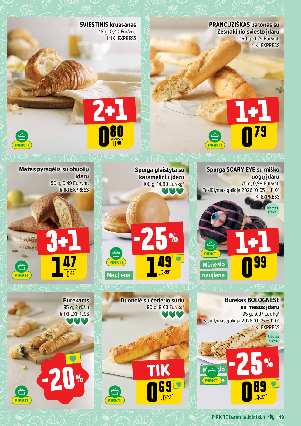 iki - IKI Kainų leidinys Nr. 42 (2026-10-12 - 2026-10-18) - page: 19