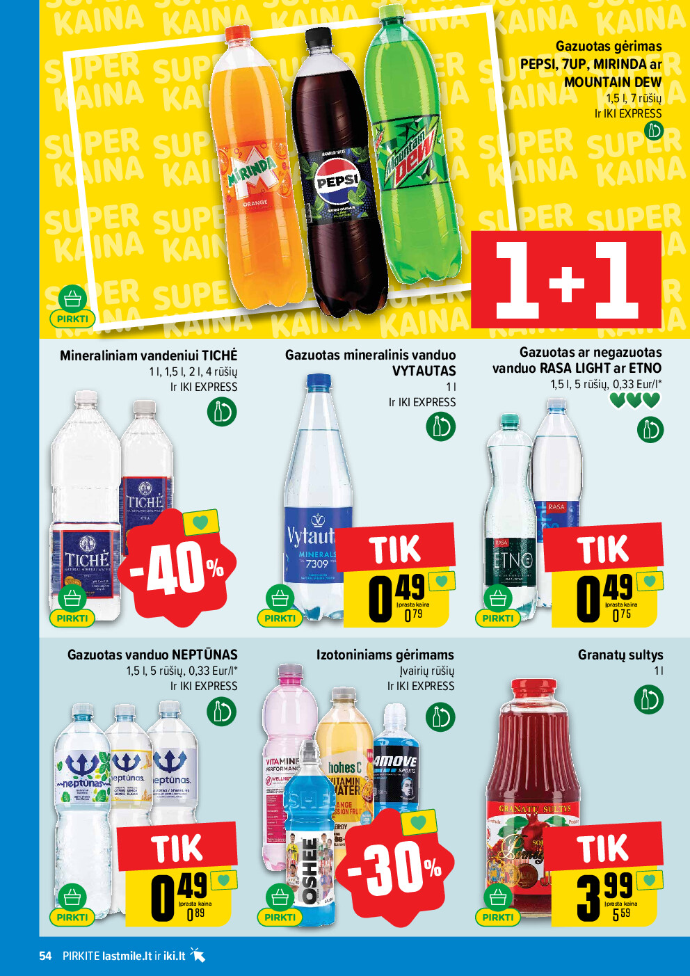 iki - IKI Kainų leidinys Nr. 42 (2026-10-12 - 2026-10-18) - page: 54