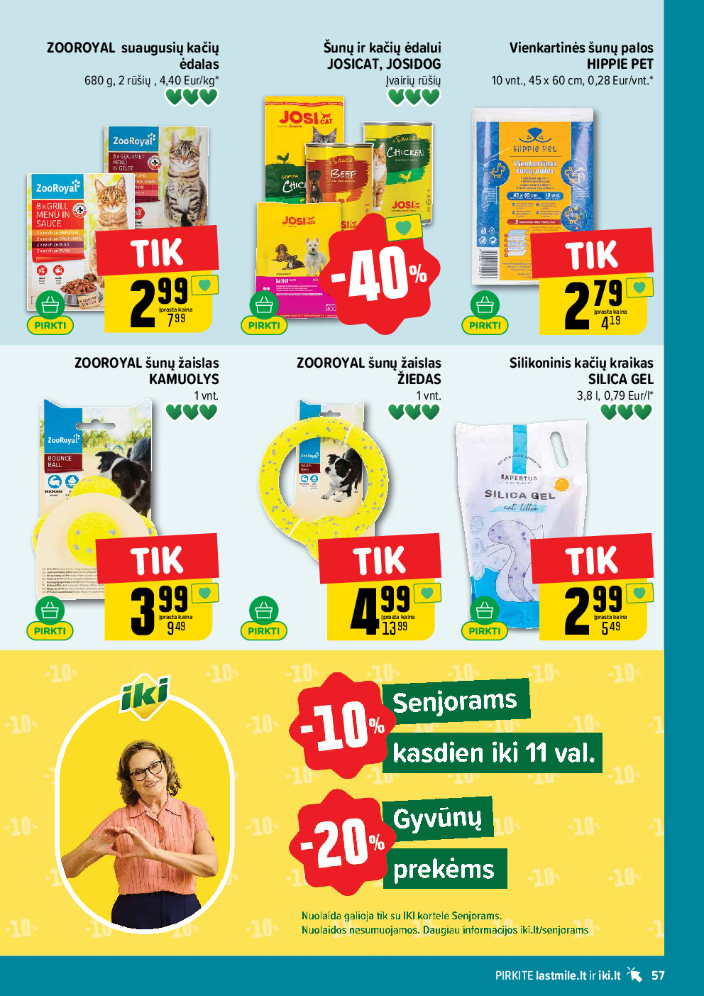 iki - IKI Kainų leidinys Nr. 42 (2026-10-12 - 2026-10-18) - page: 57