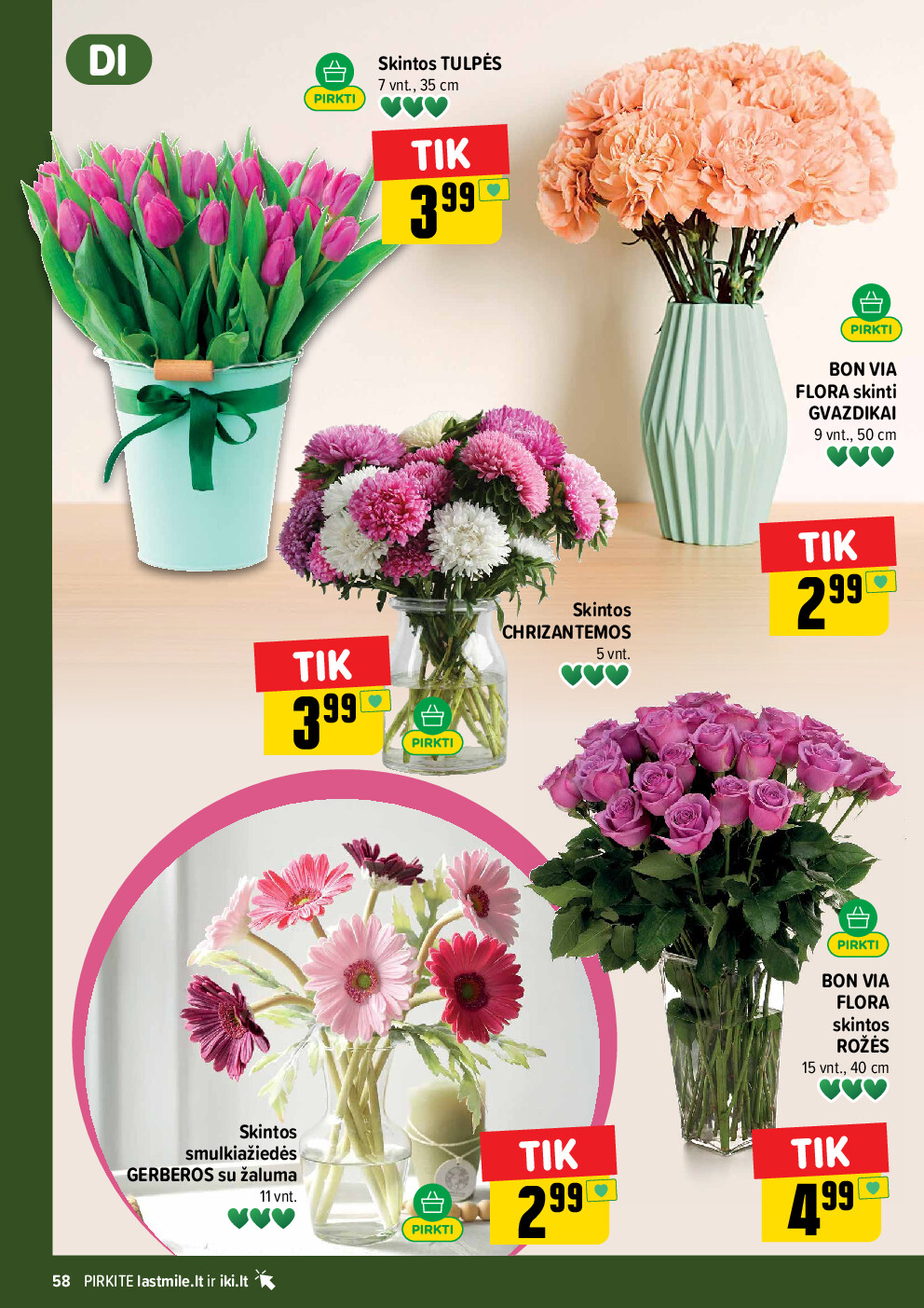 iki - IKI Kainų leidinys Nr. 42 (2026-10-12 - 2026-10-18) - page: 58