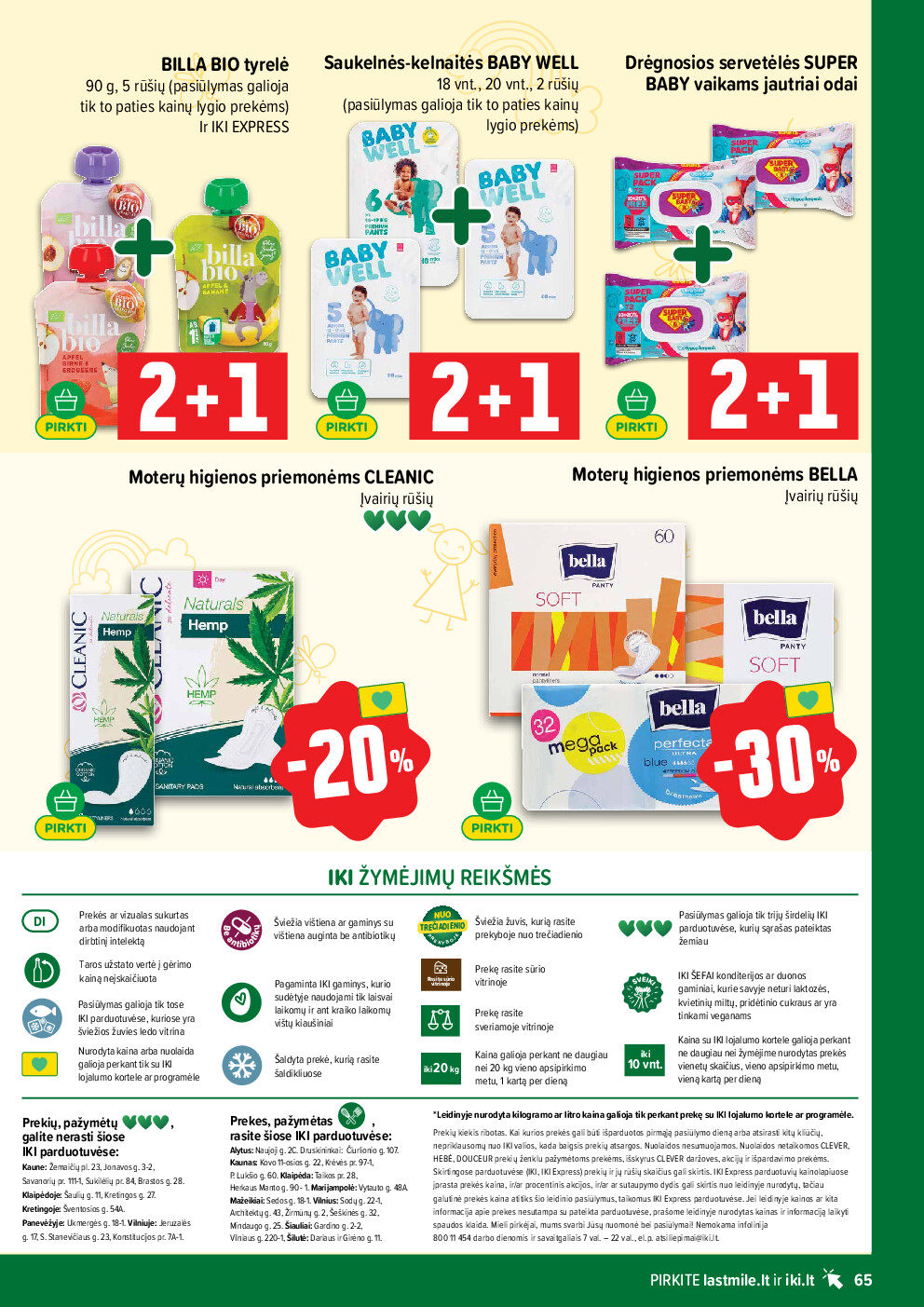 iki - IKI Kainų leidinys Nr. 42 (2026-10-12 - 2026-10-18) - page: 65