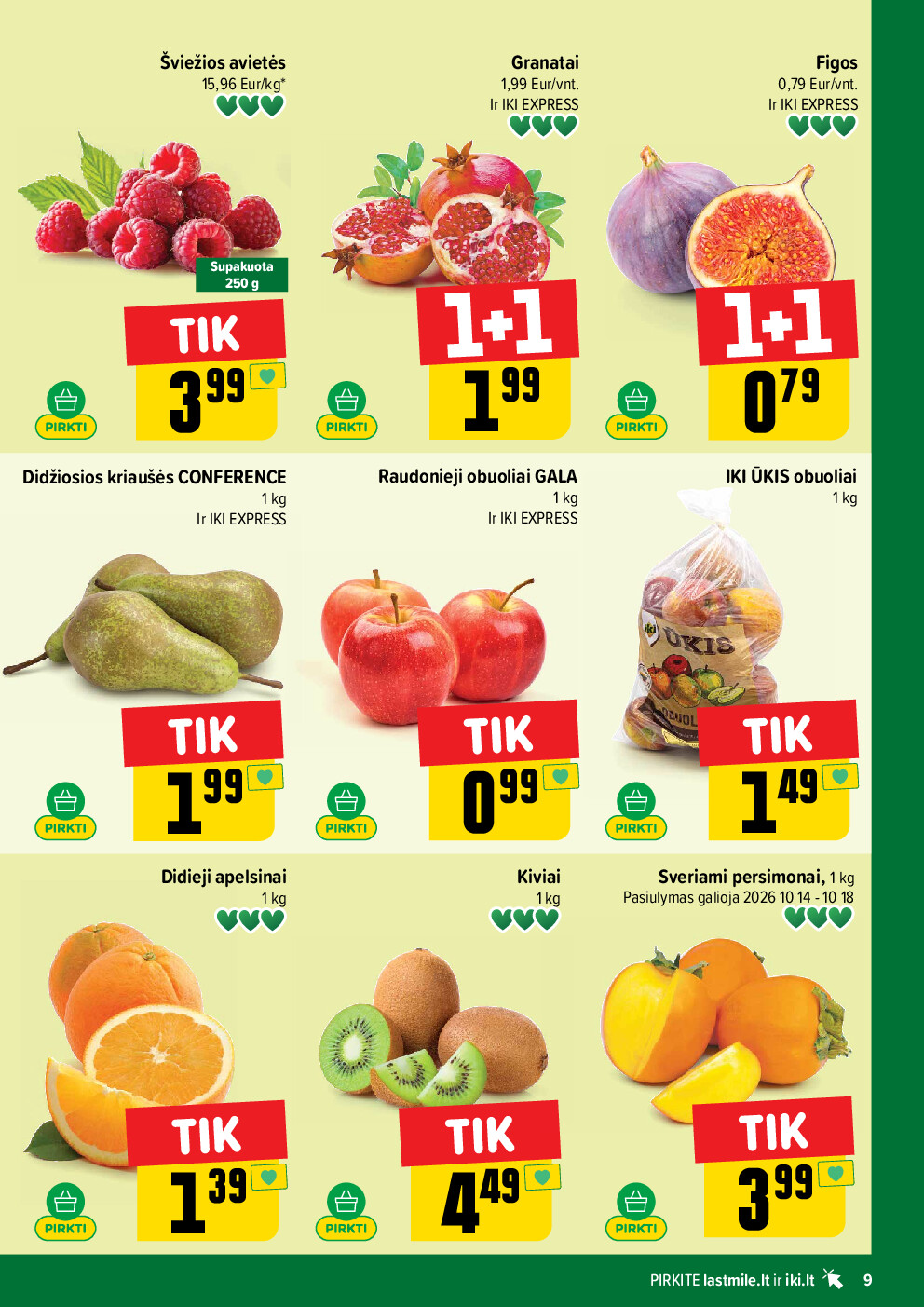 iki - IKI Kainų leidinys Nr. 42 (2026-10-12 - 2026-10-18) - page: 9