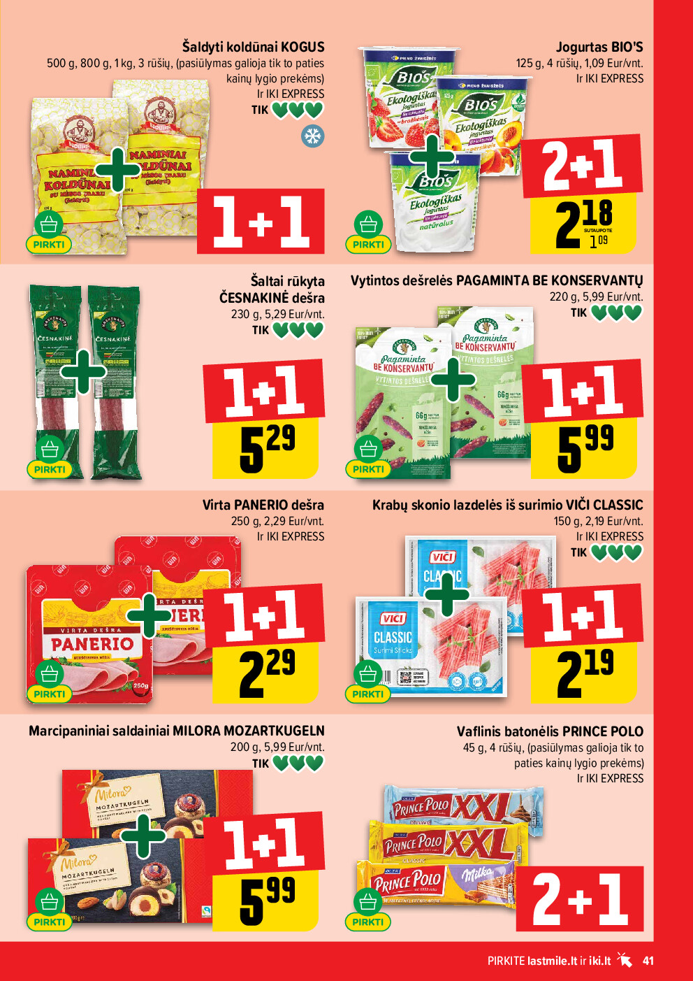 iki - IKI Kainų leidinys Nr. 43 (2026-10-19 - 2026-10-25) - page: 41