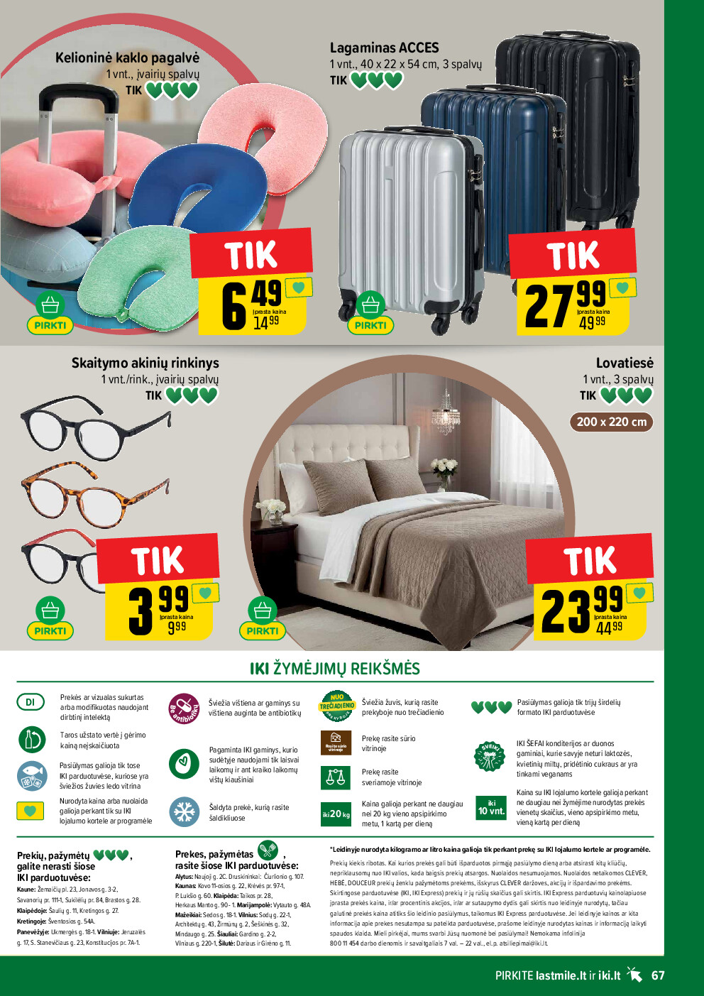 iki - IKI Kainų leidinys Nr. 43 (2026-10-19 - 2026-10-25) - page: 67