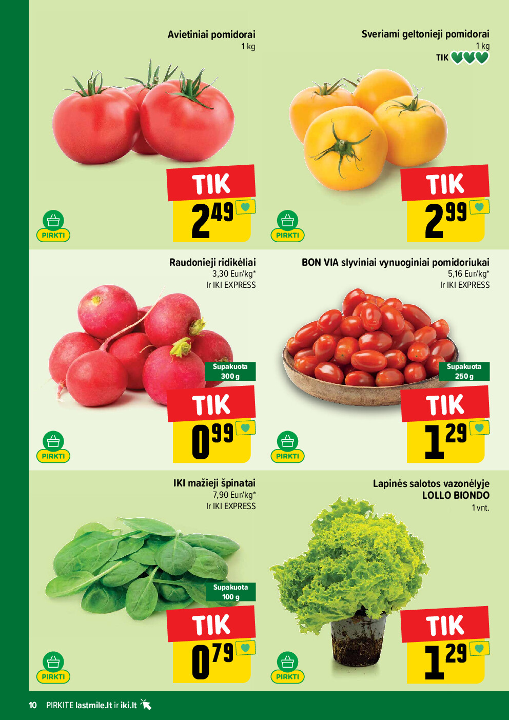 iki - IKI Kainų leidinys Nr. 43 (2026-10-19 - 2026-10-25) - page: 10